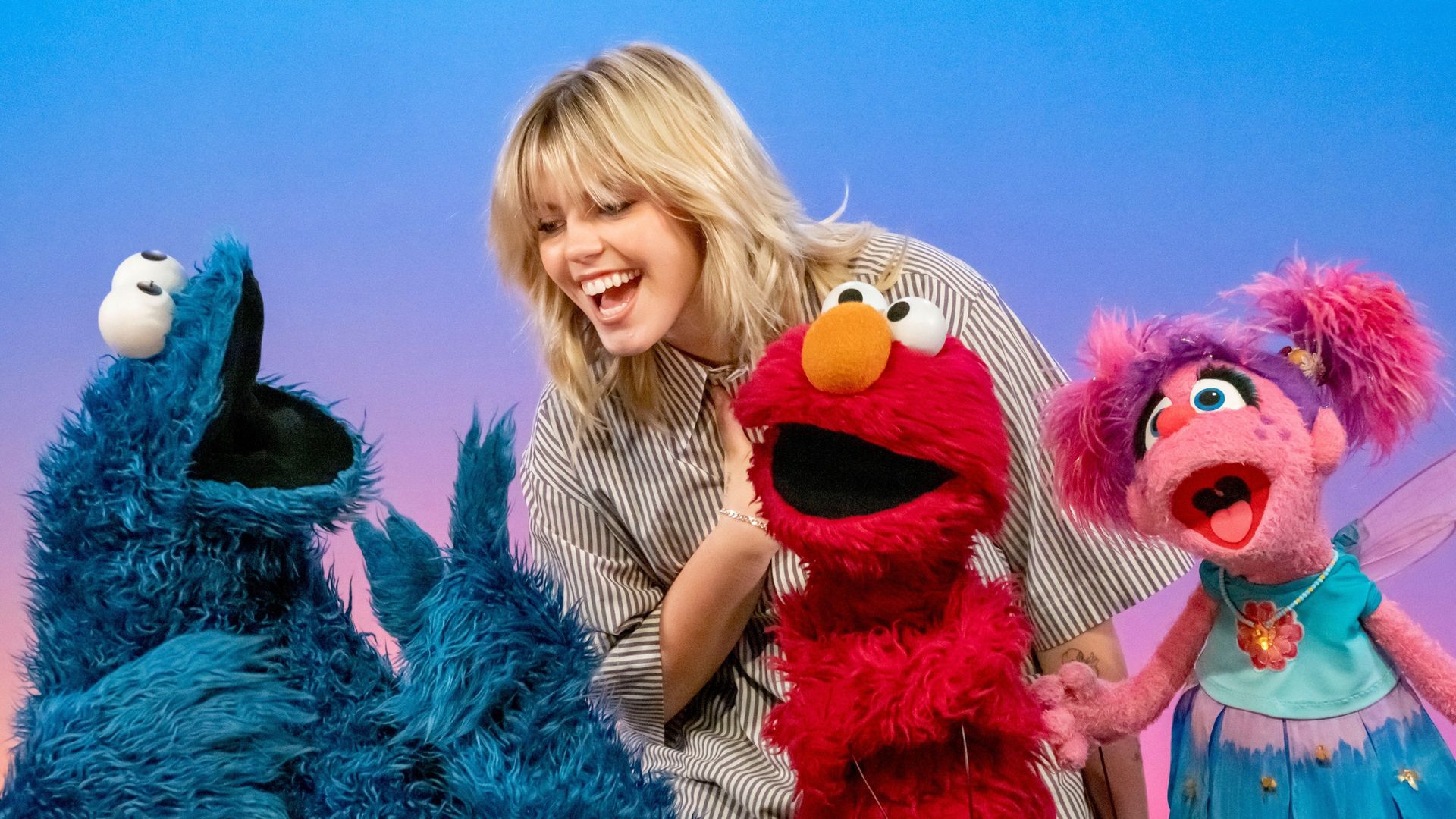 Sesame Street background