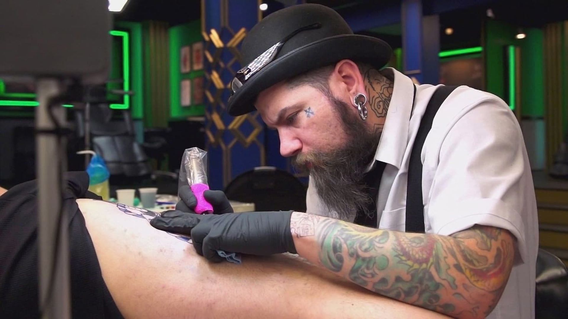 Ink Master background