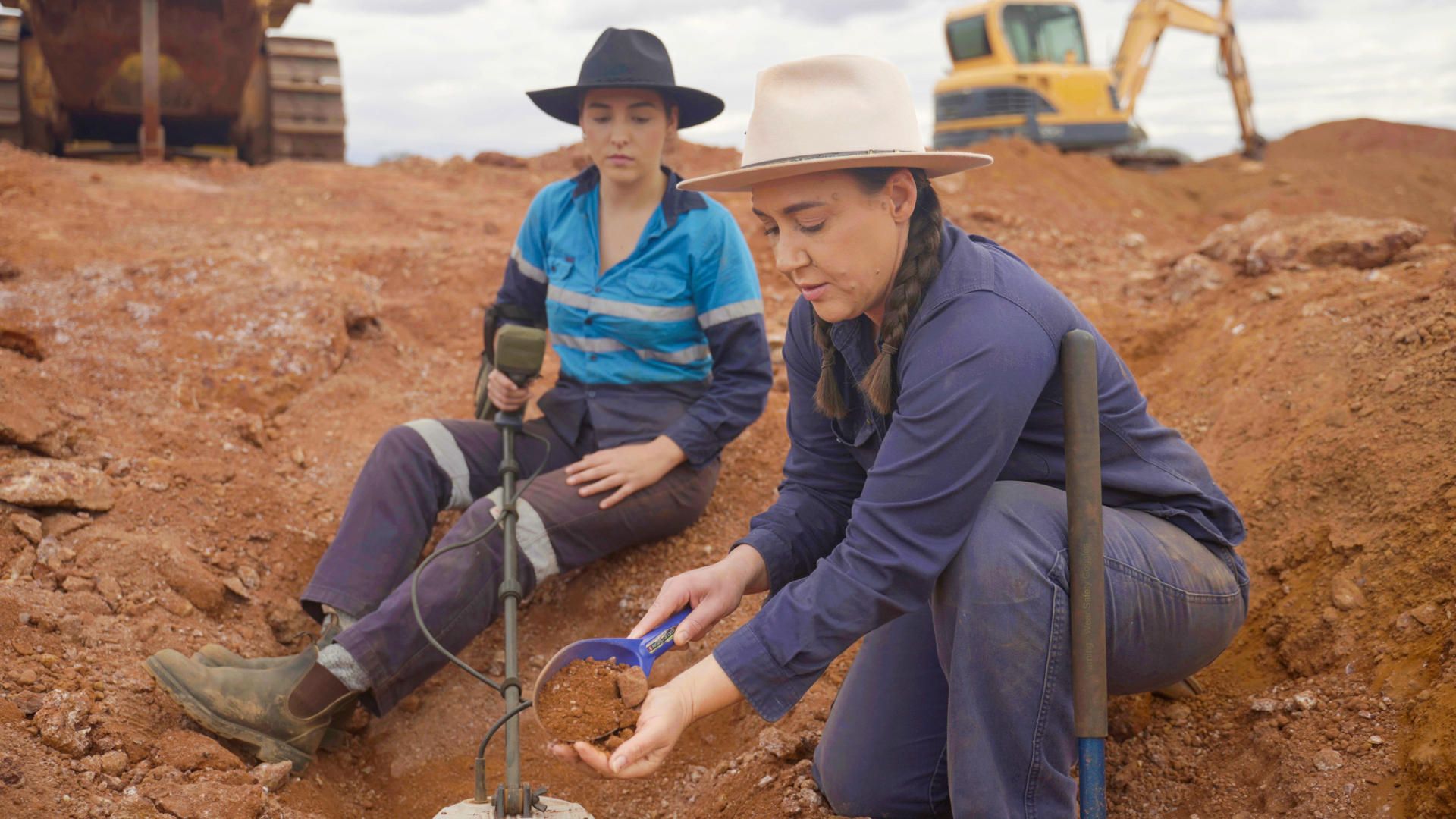 Aussie Gold Hunters background