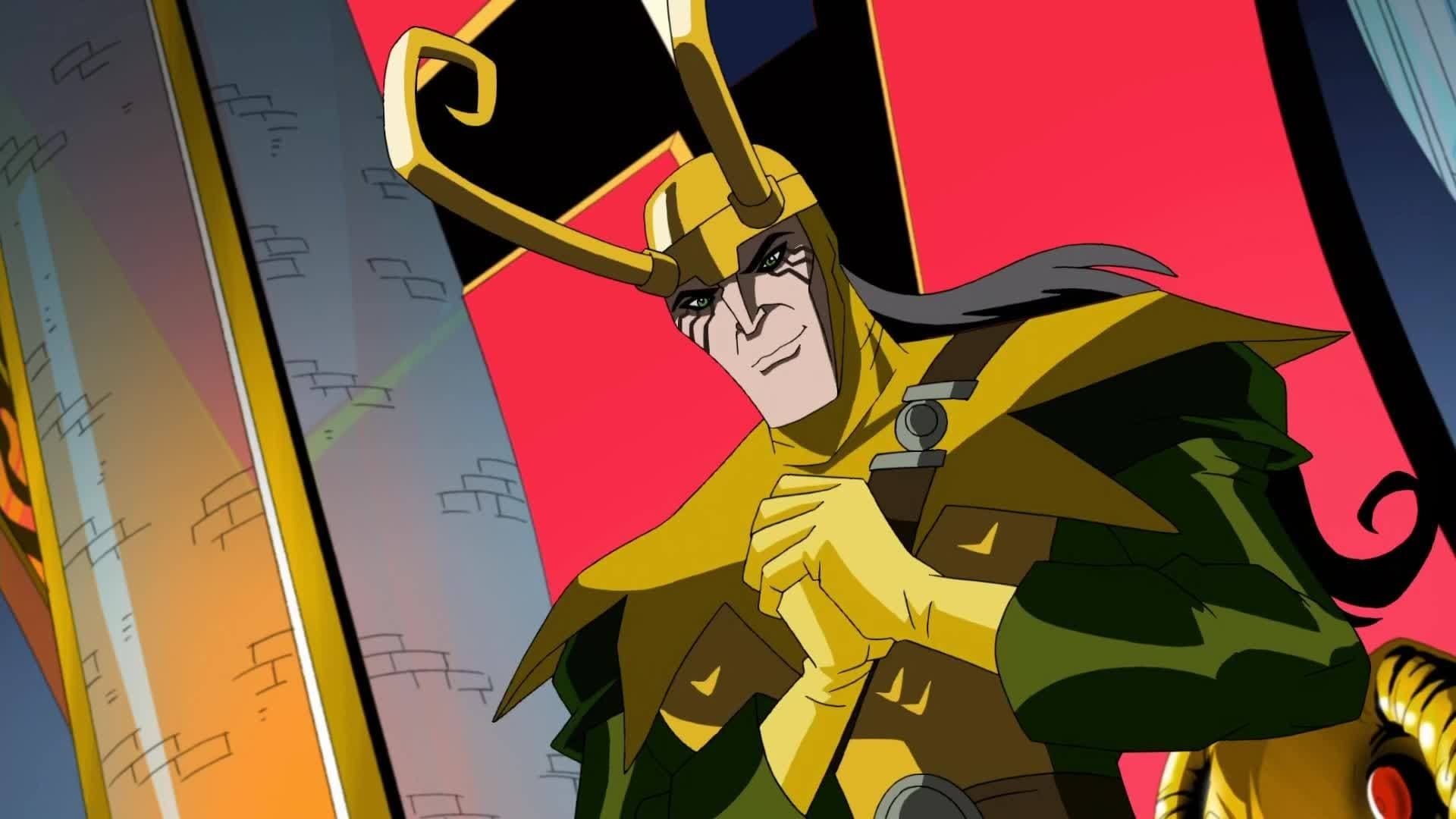 The Avengers: Earth's Mightiest Heroes background