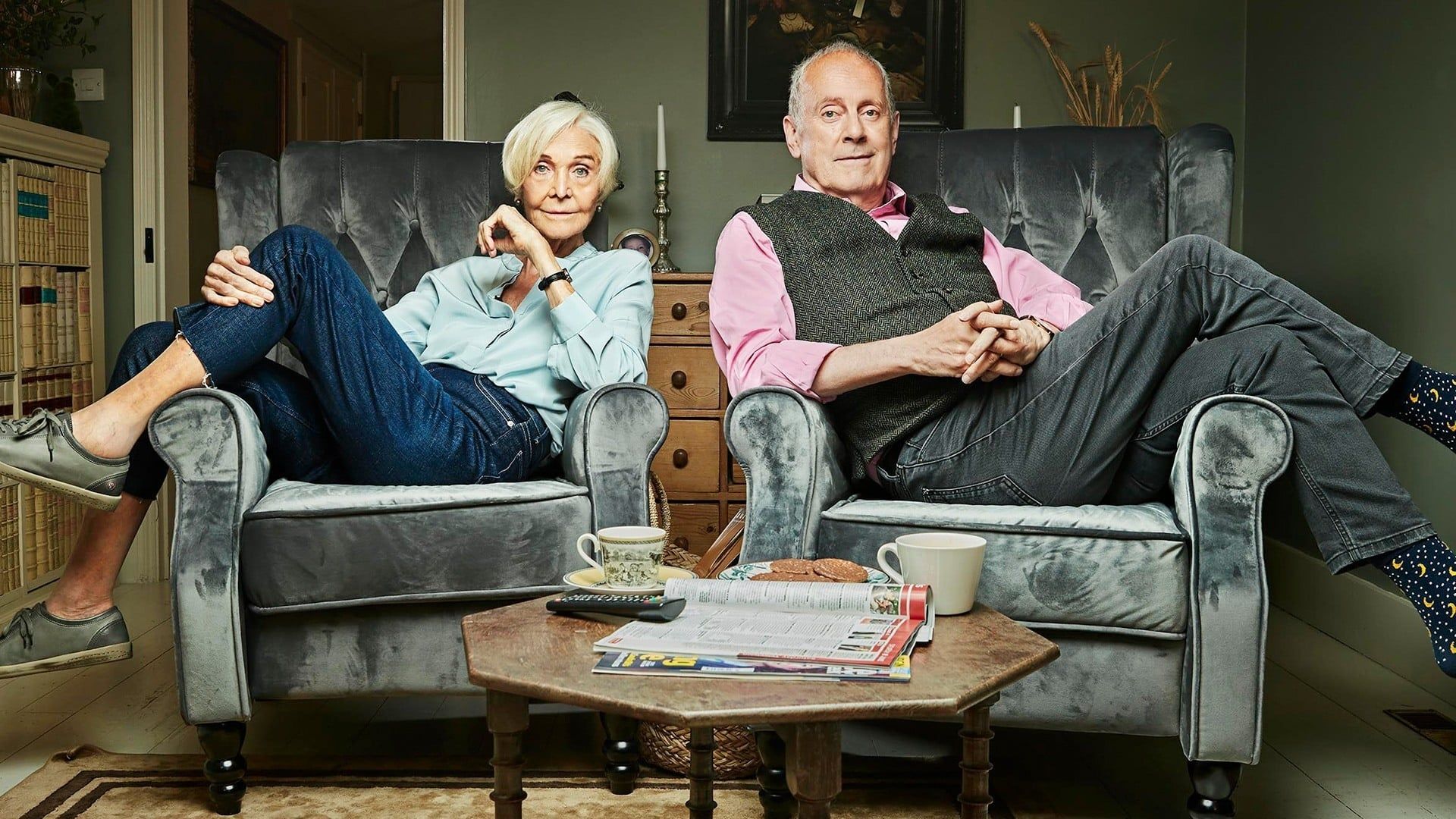 Celebrity Gogglebox background