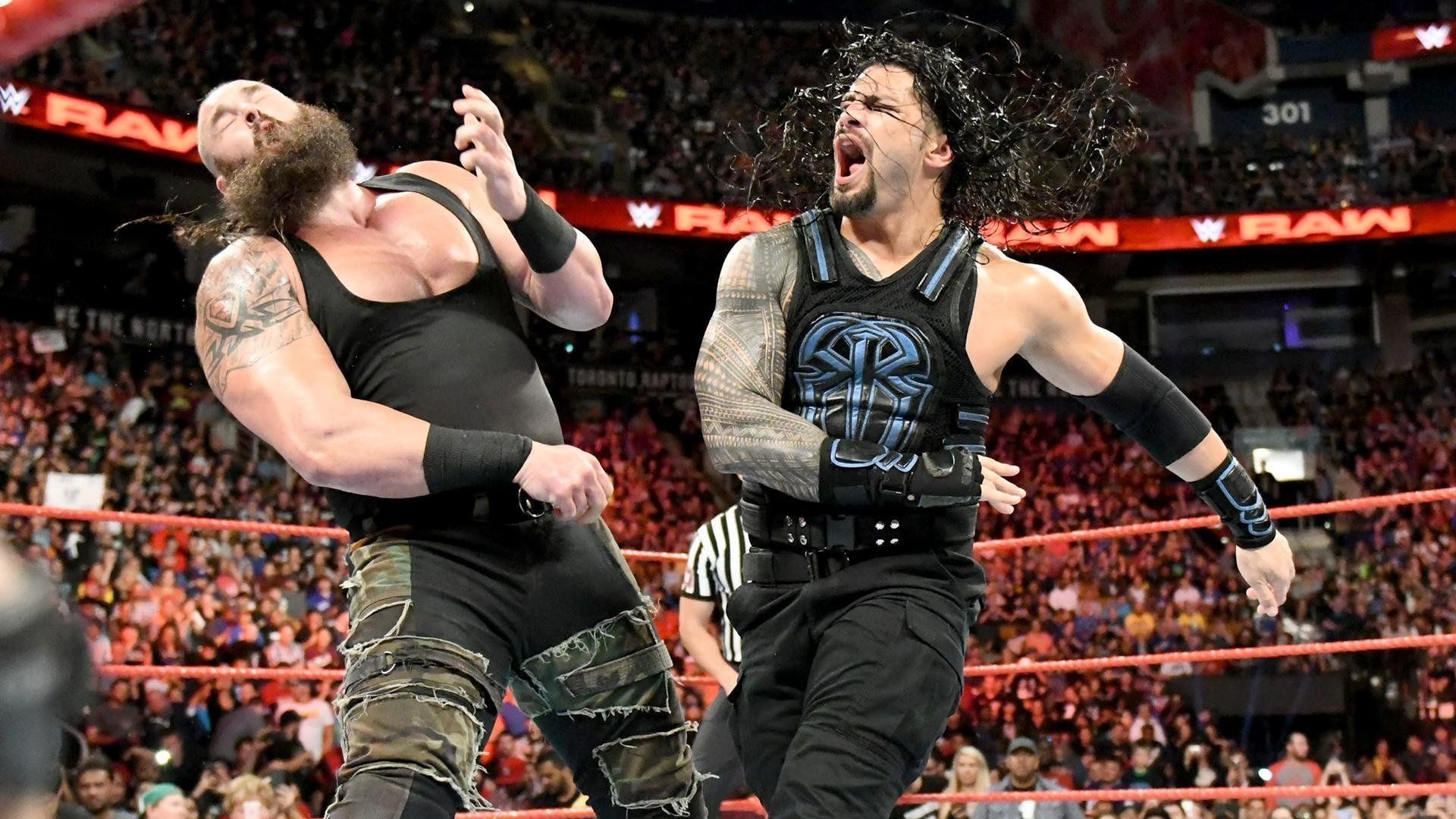 WWE Raw background
