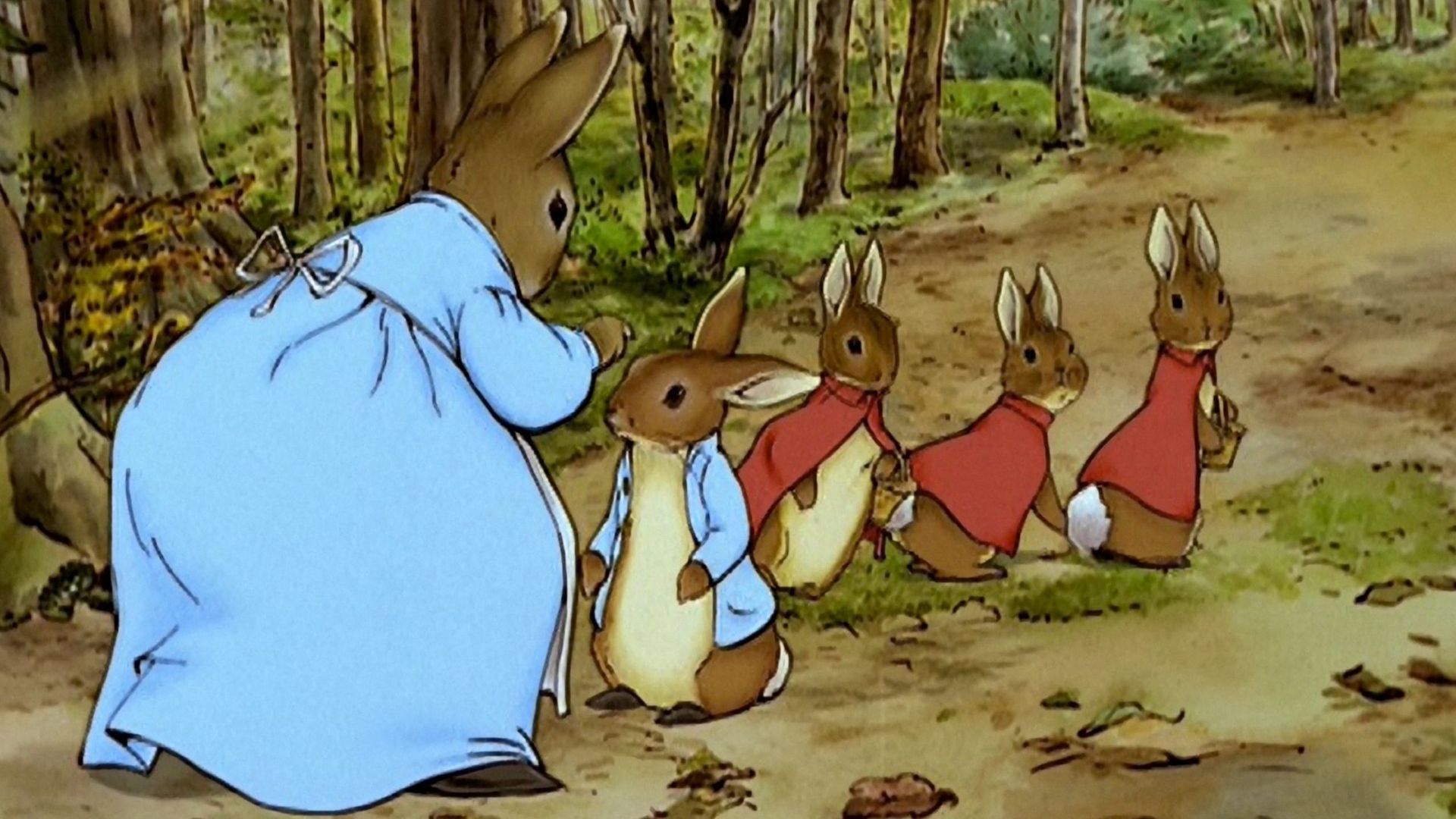 The World of Peter Rabbit and Friends background