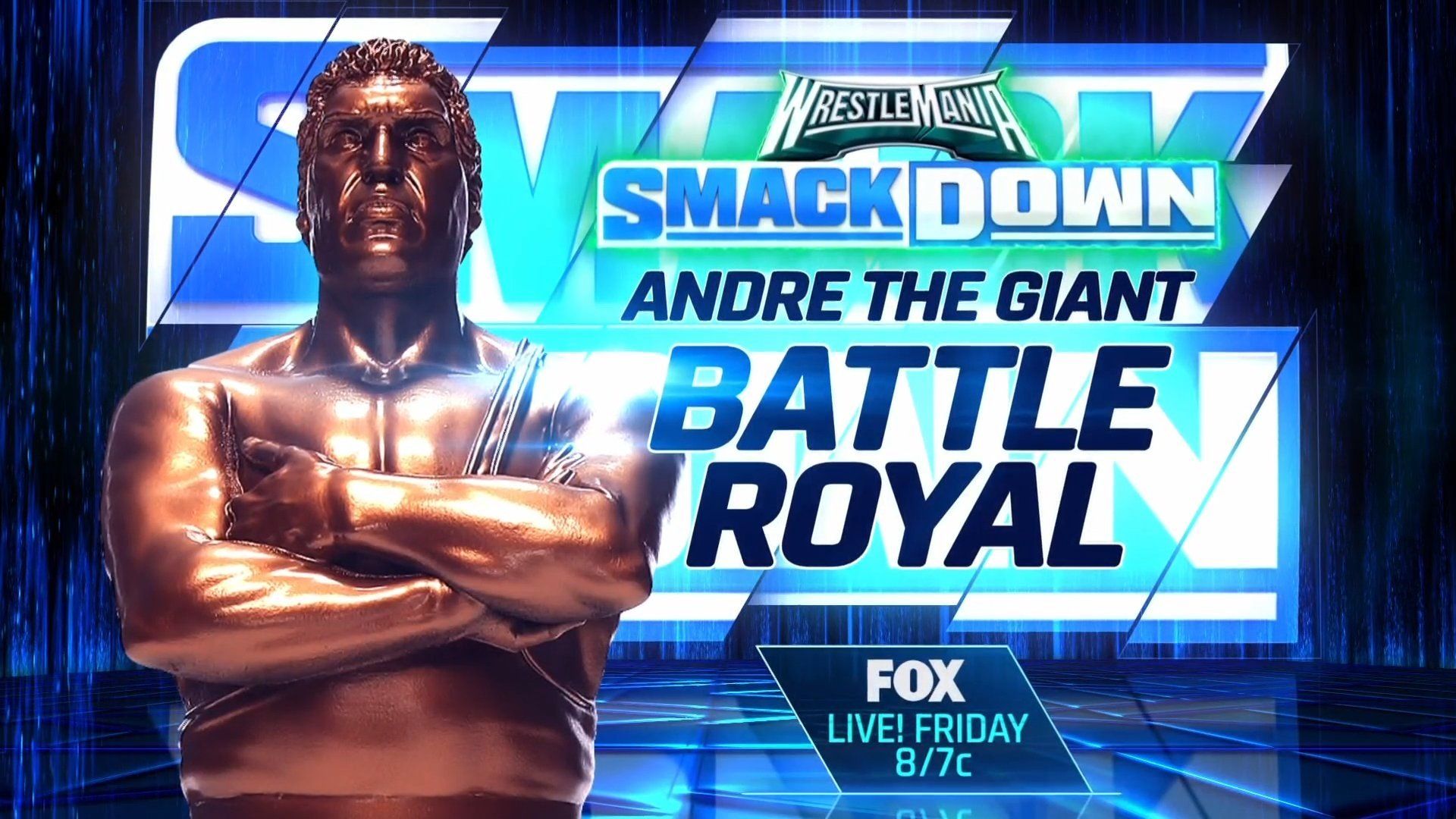 World Wrestling Federation Smackdown! background