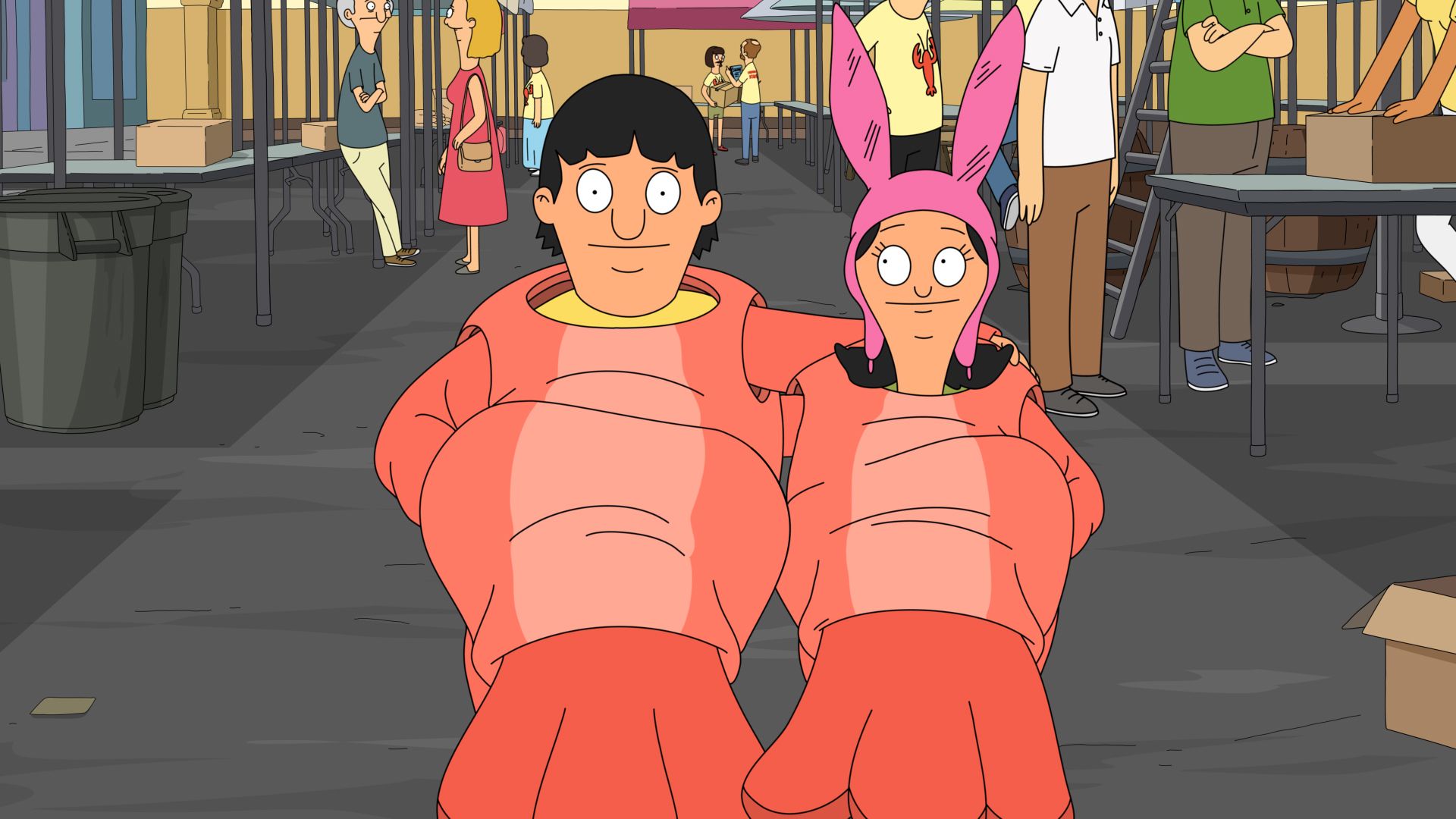 Bob's Burgers background