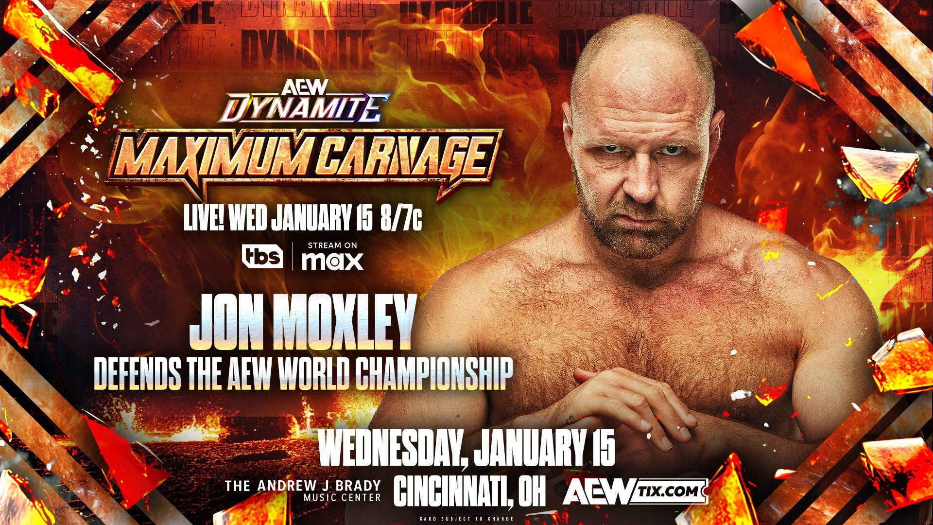 All Elite Wrestling: Dynamite background