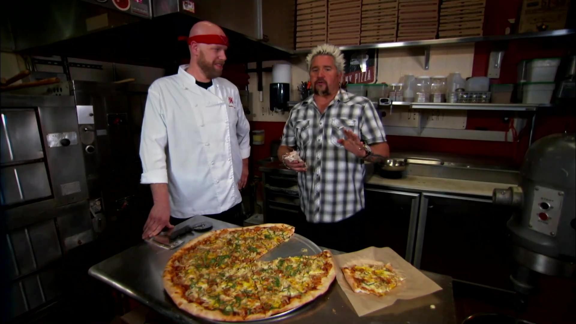 Diners, Drive-ins and Dives background