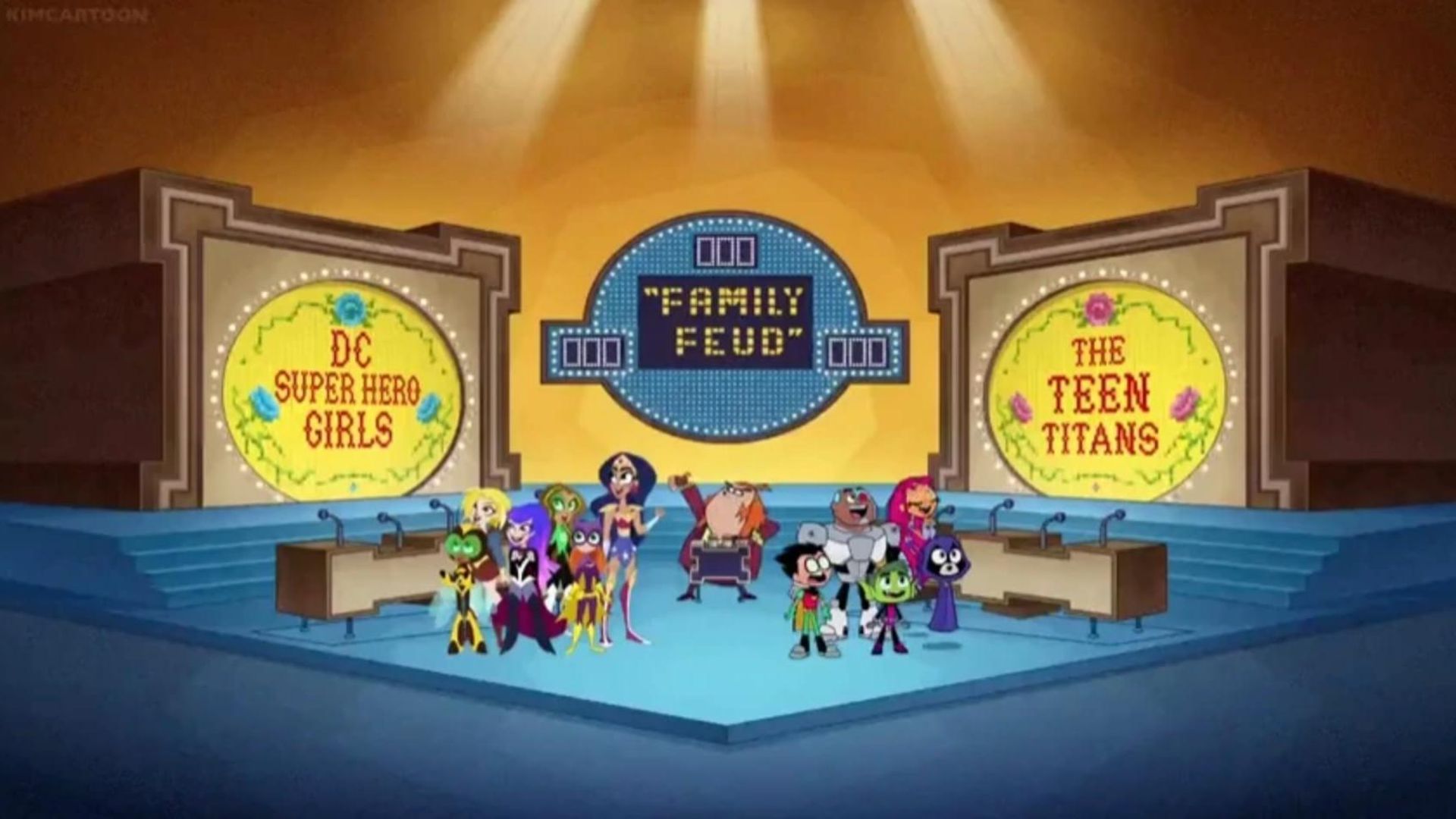 Teen Titans Go! background