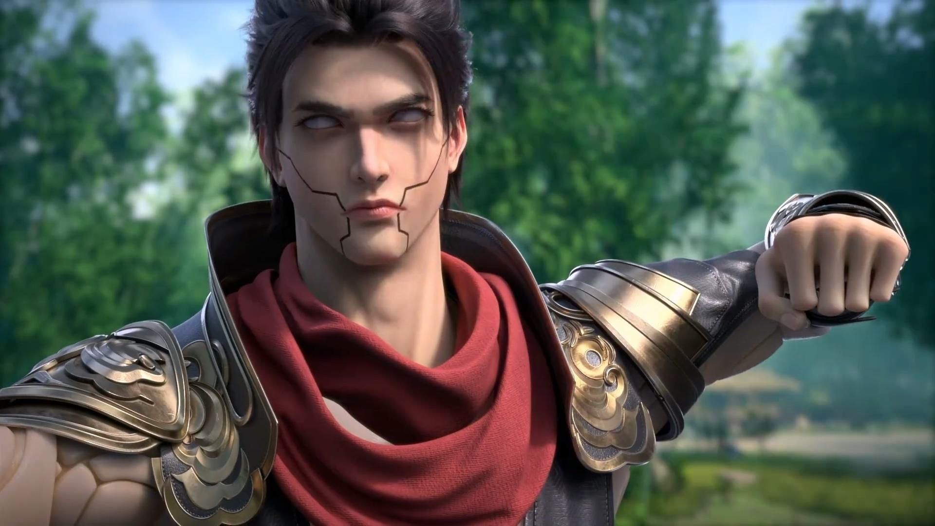 Legend of Xianwu background
