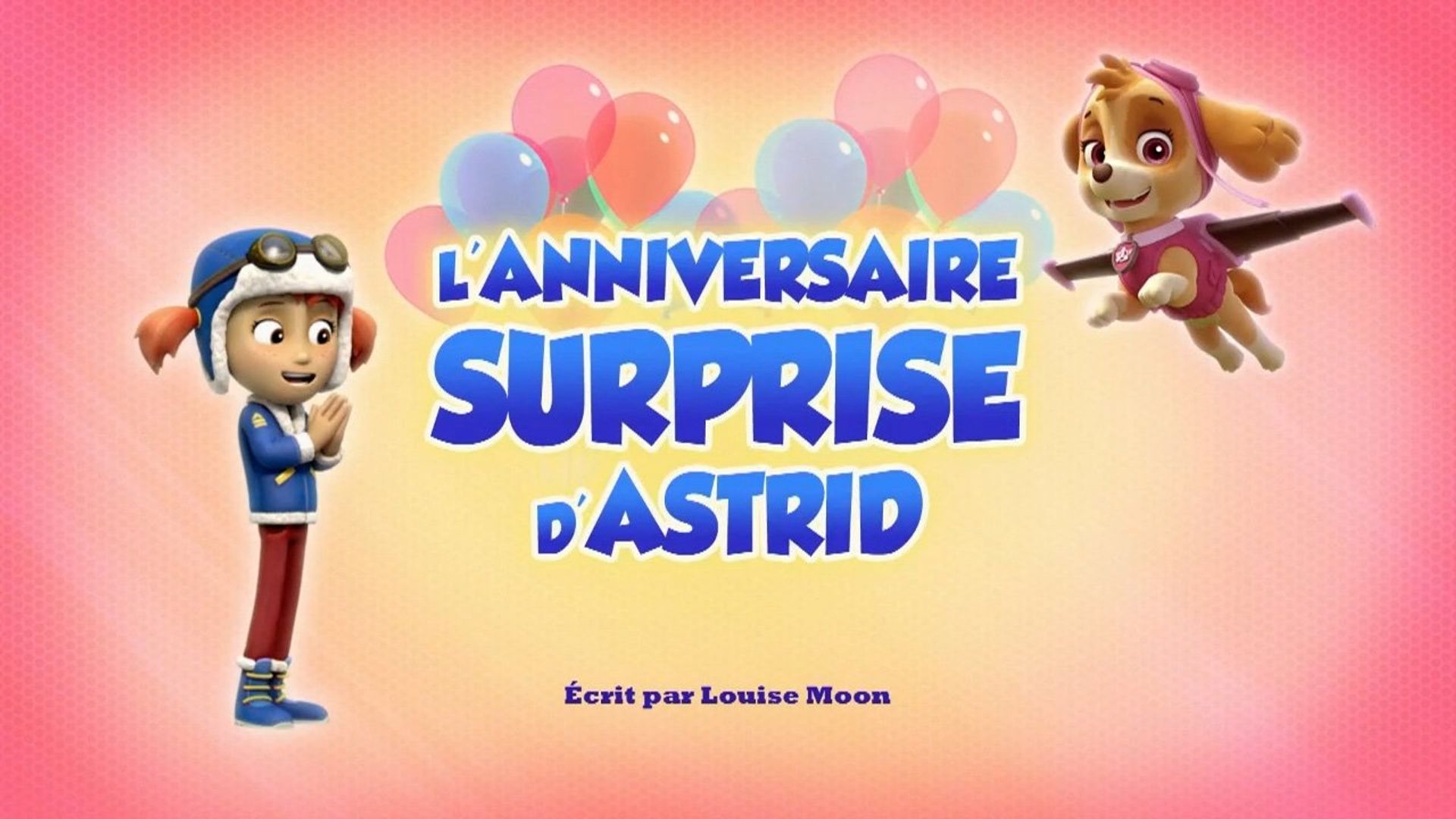 PAW Patrol background
