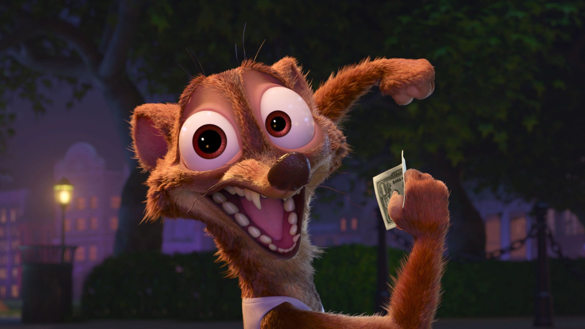 Zootopia+ background