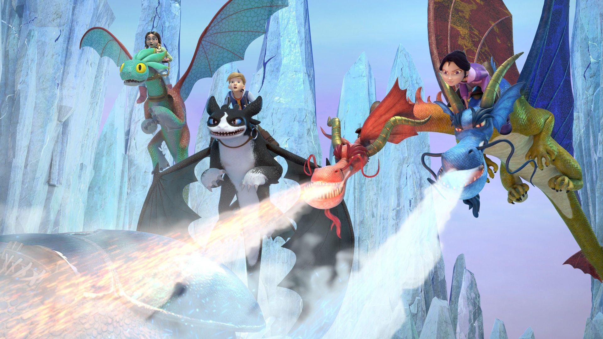 Dragons: The Nine Realms background