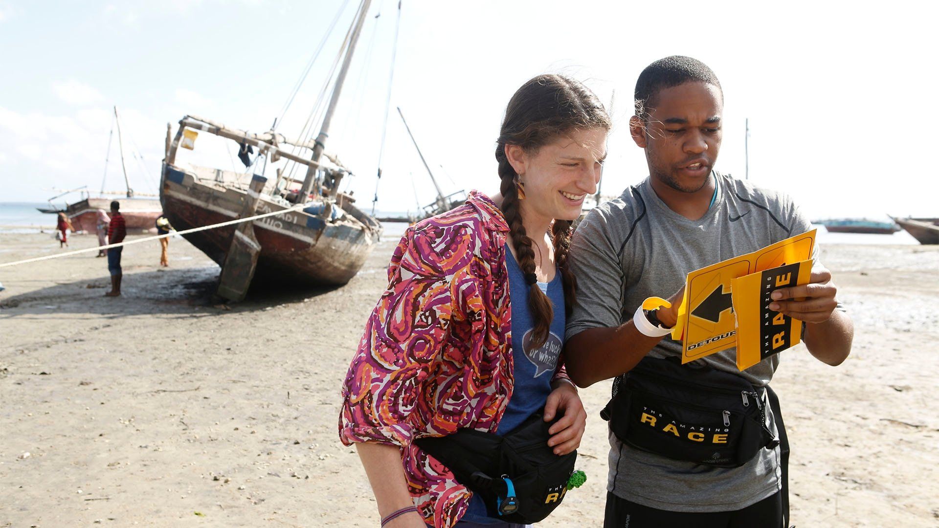 The Amazing Race background