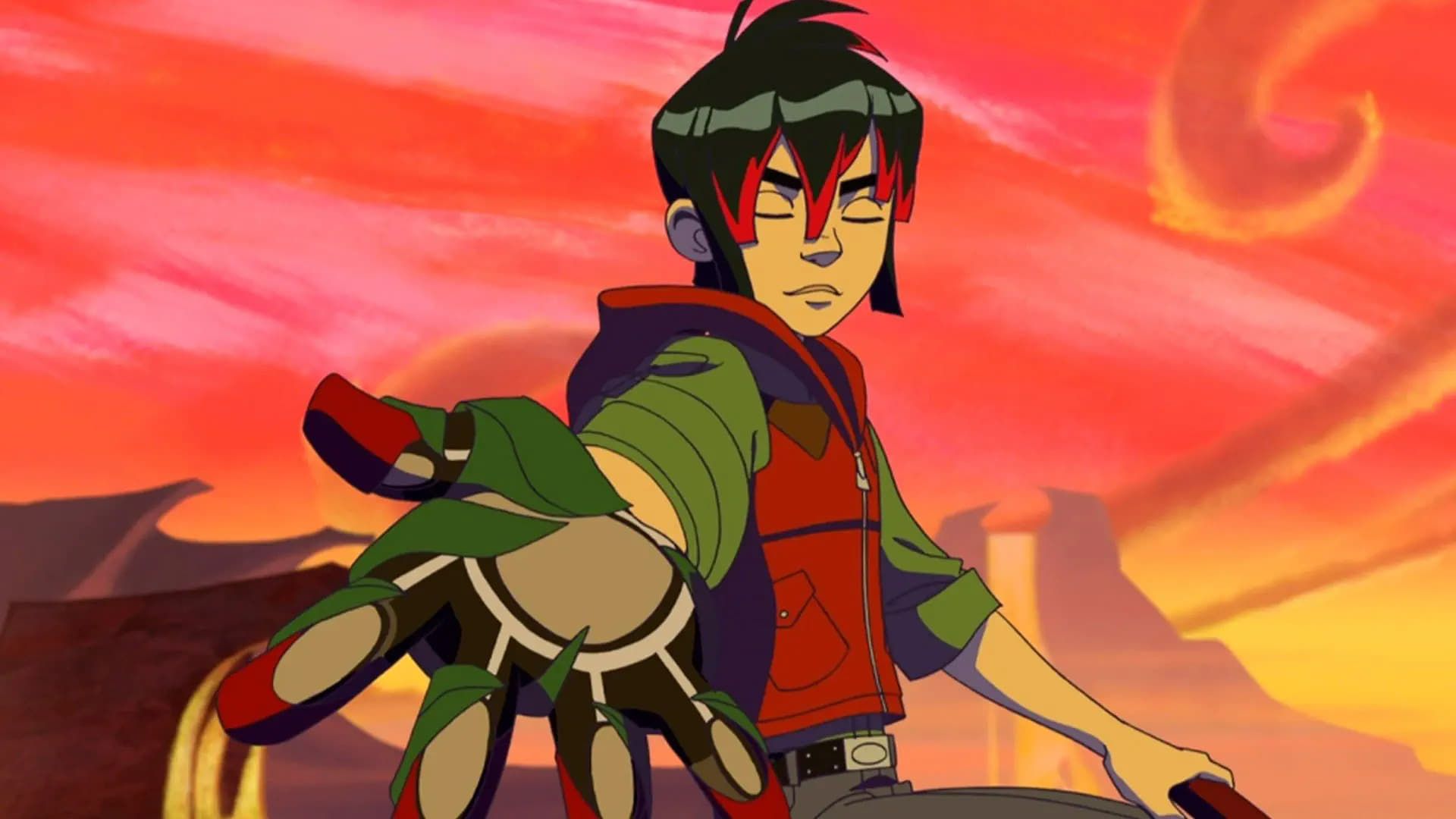 Kaijudo: Rise of the Duel Masters background