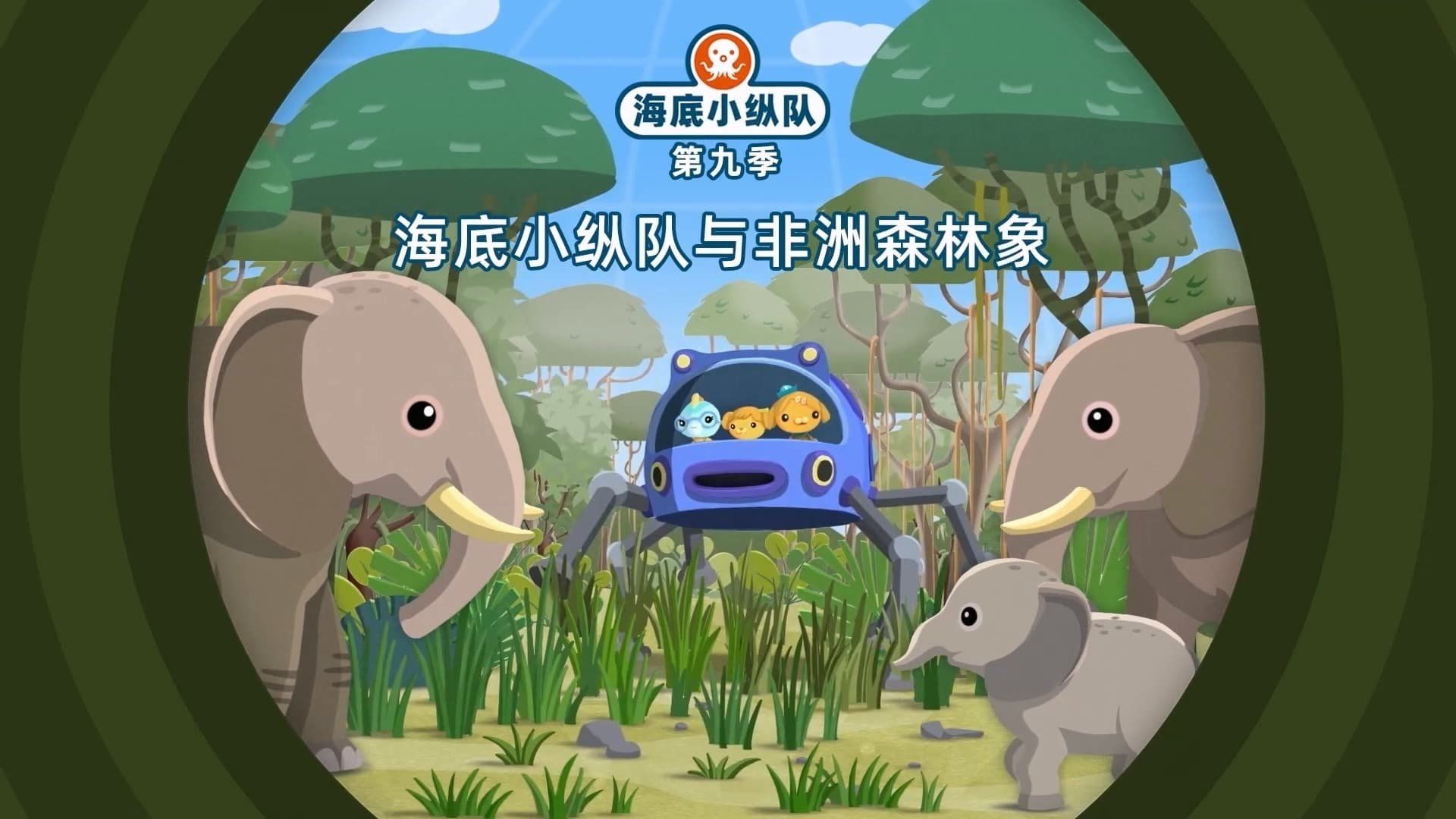 The Octonauts background