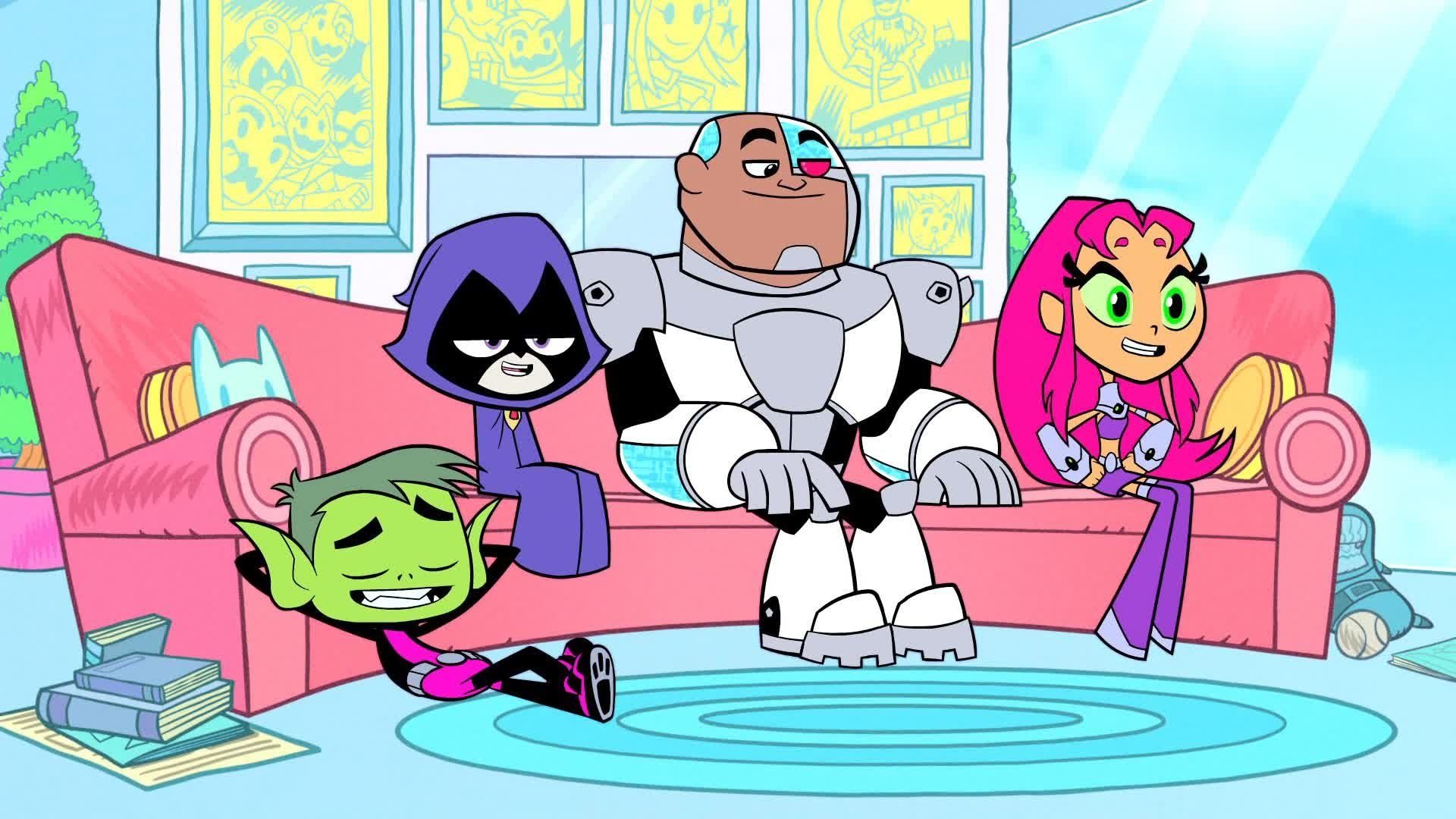 Teen Titans Go! background