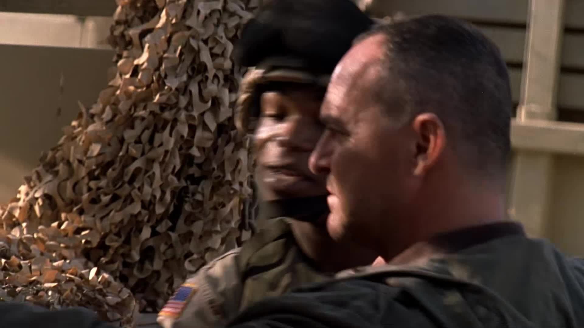 Over There background