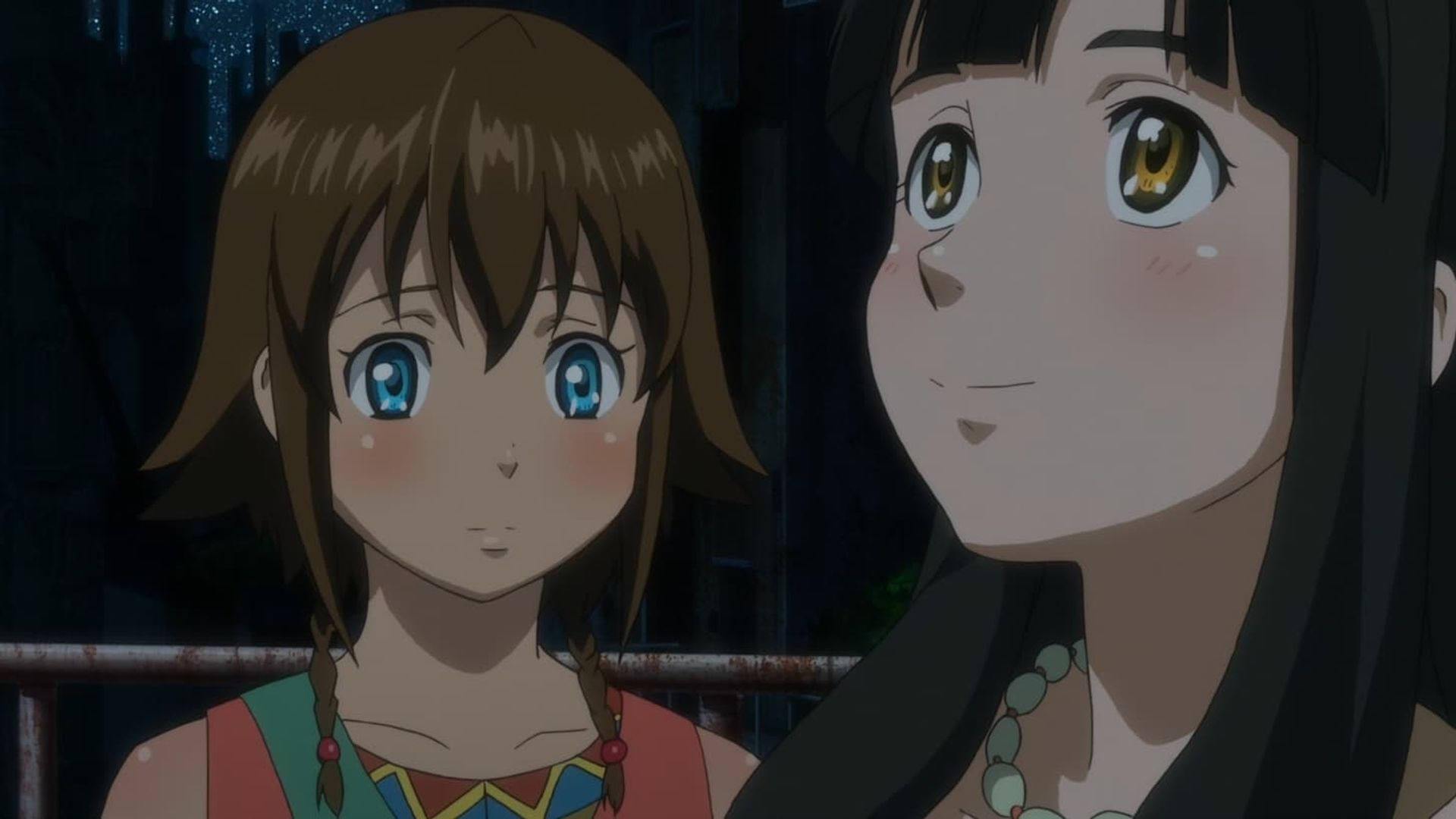 Gargantia on the Verdurous Planet background