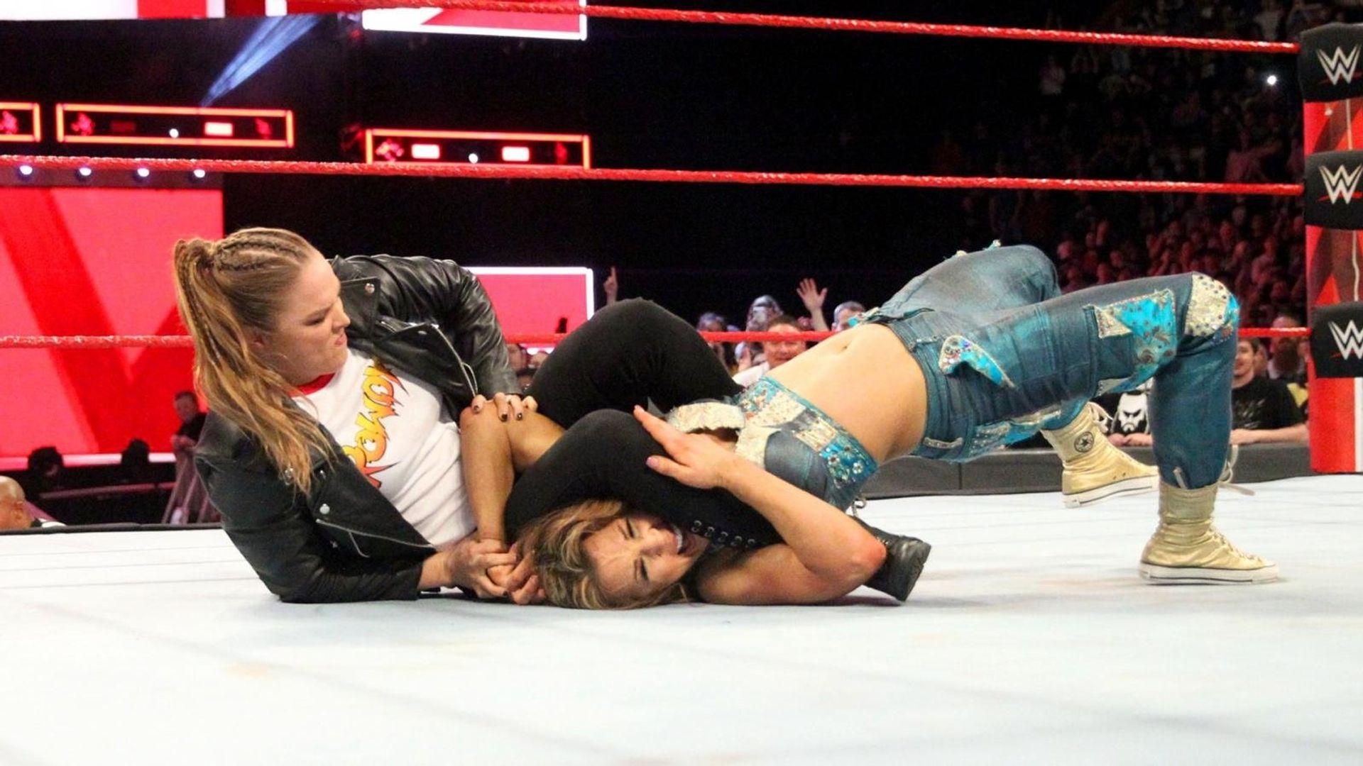 WWE Raw background