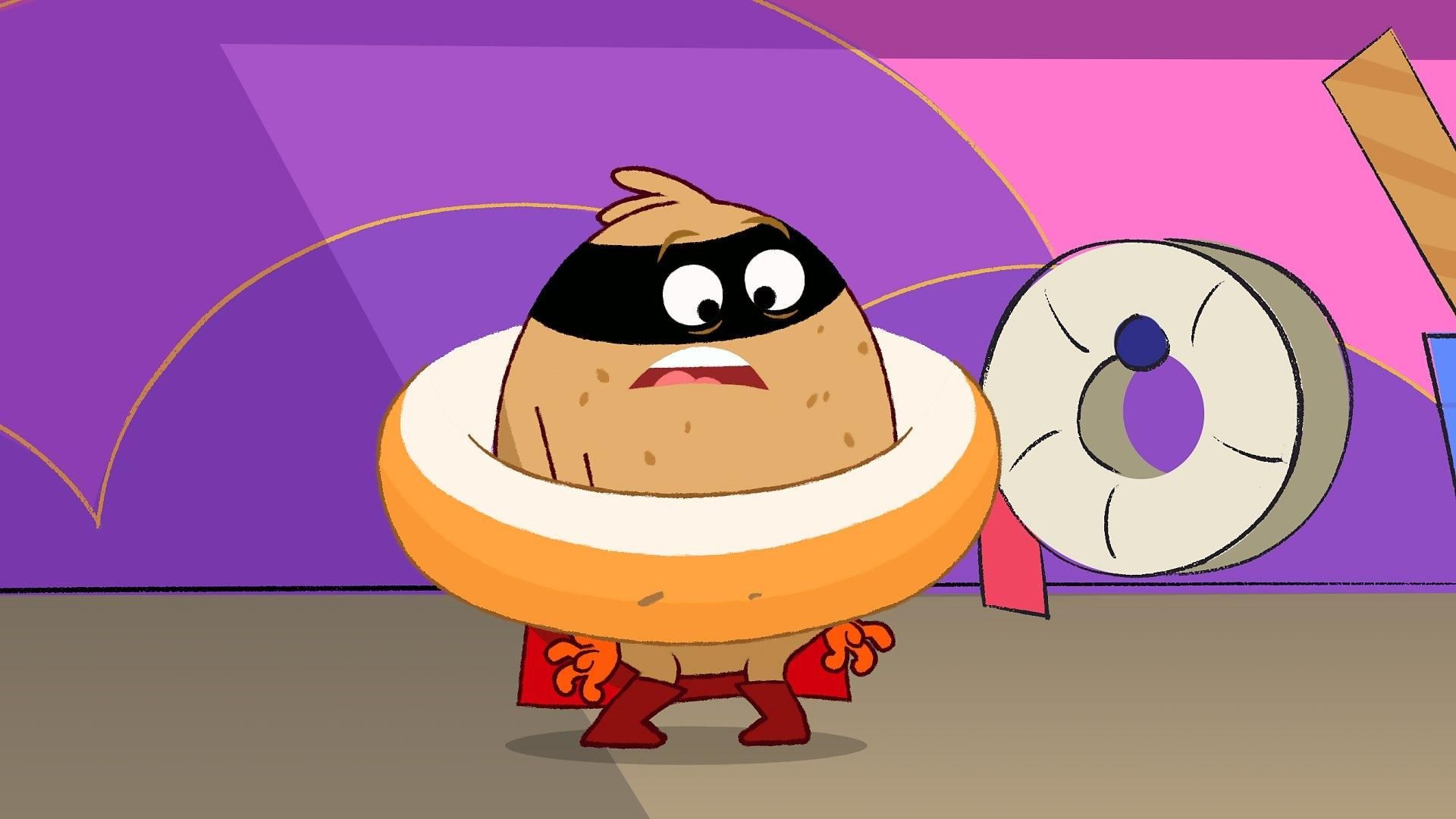 Supertato background