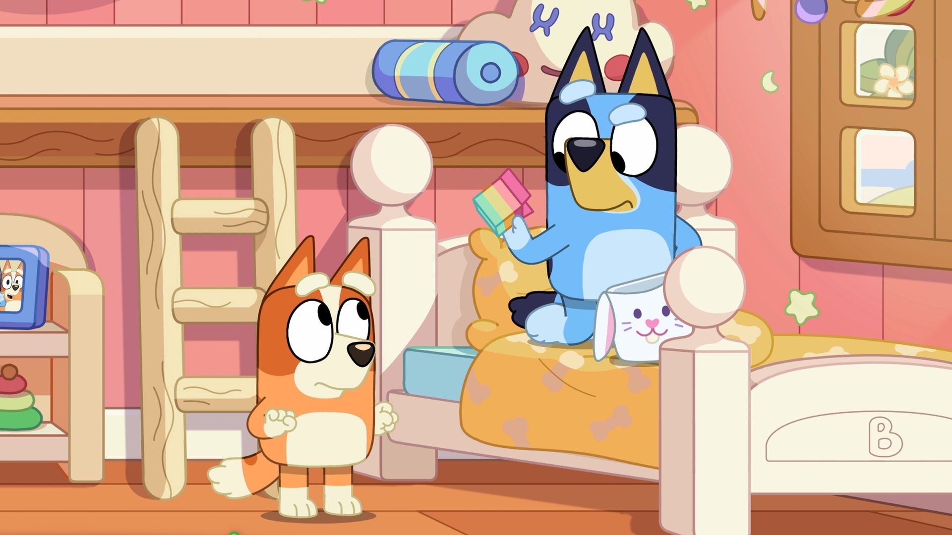 Bluey background