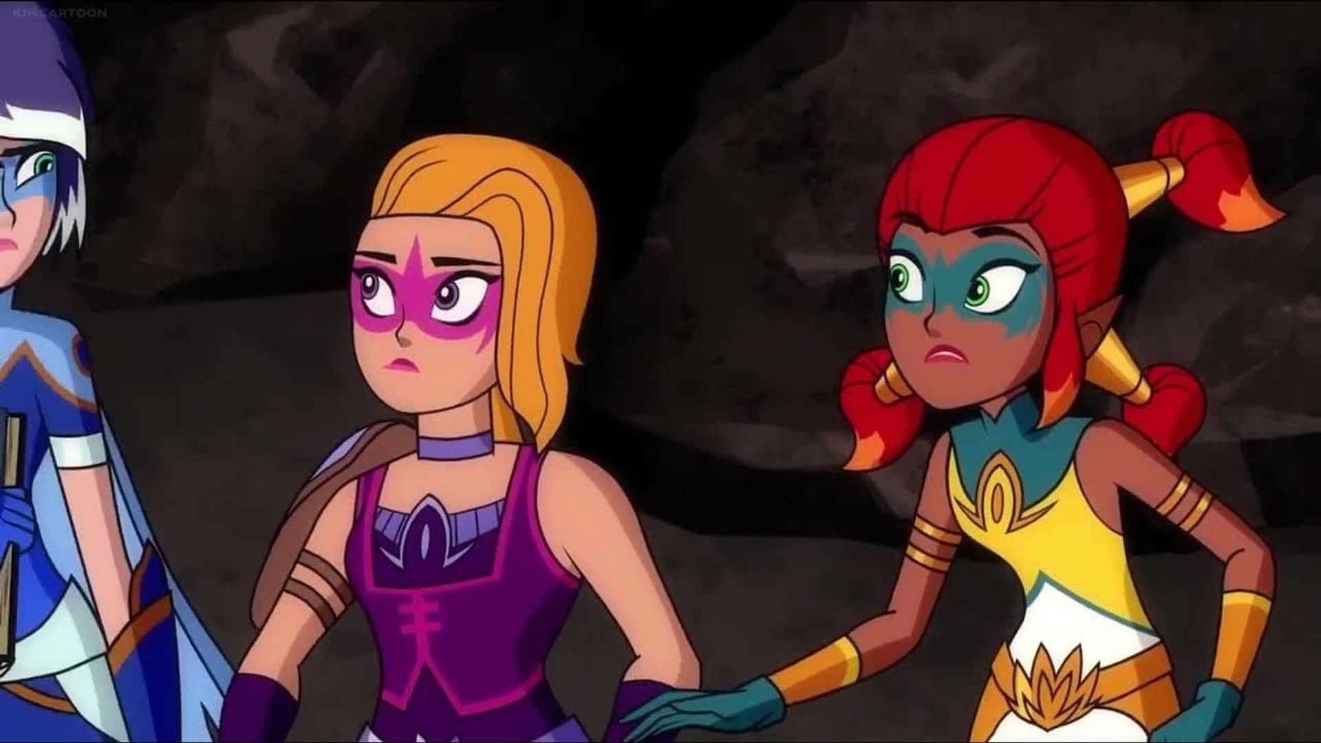 Mysticons background