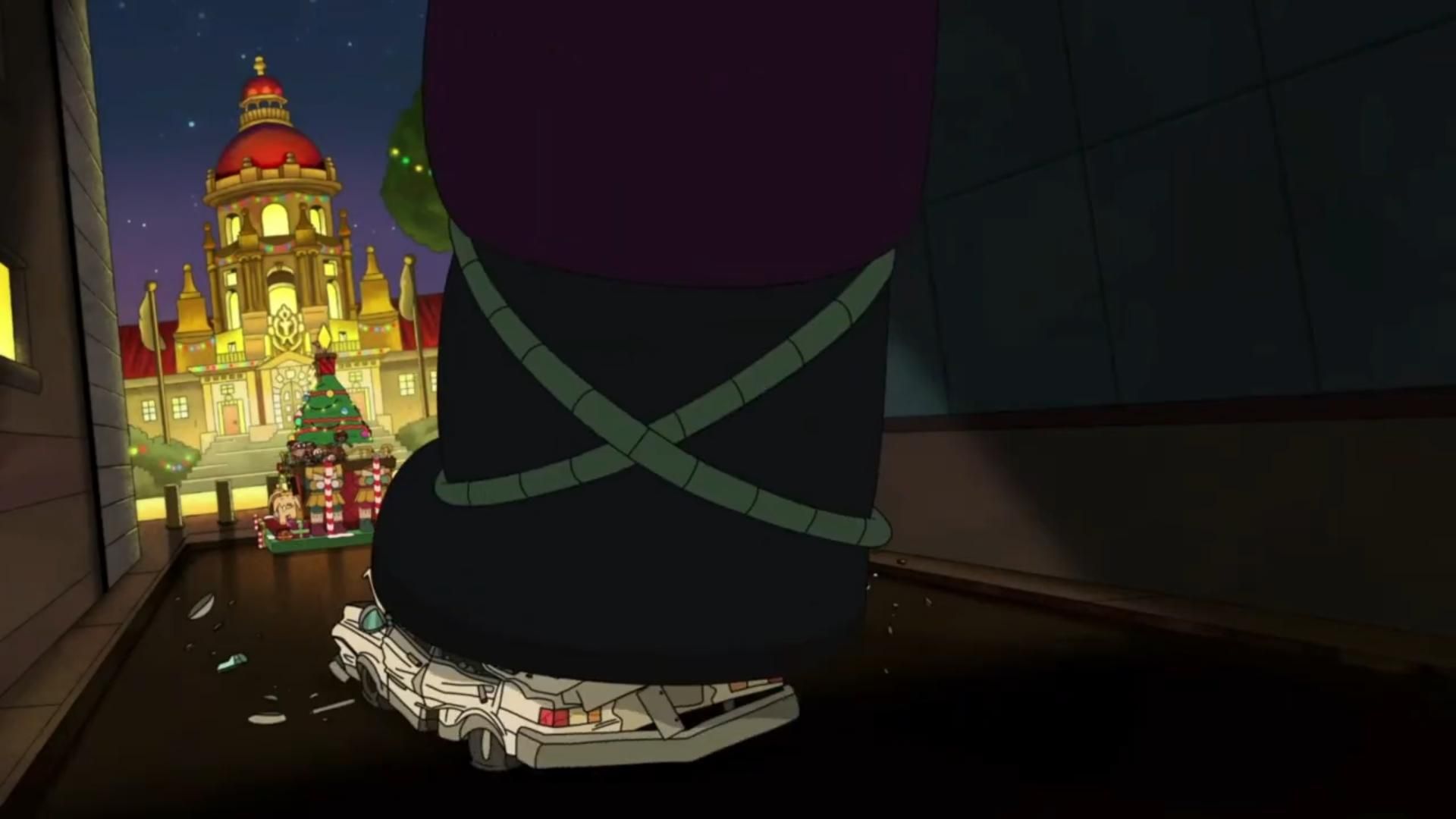 Amphibia background