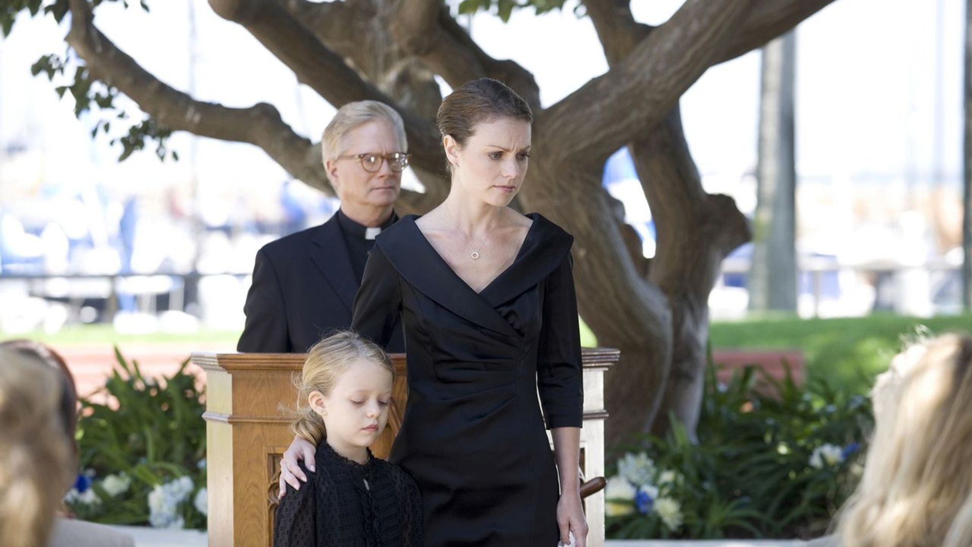 The Mentalist background