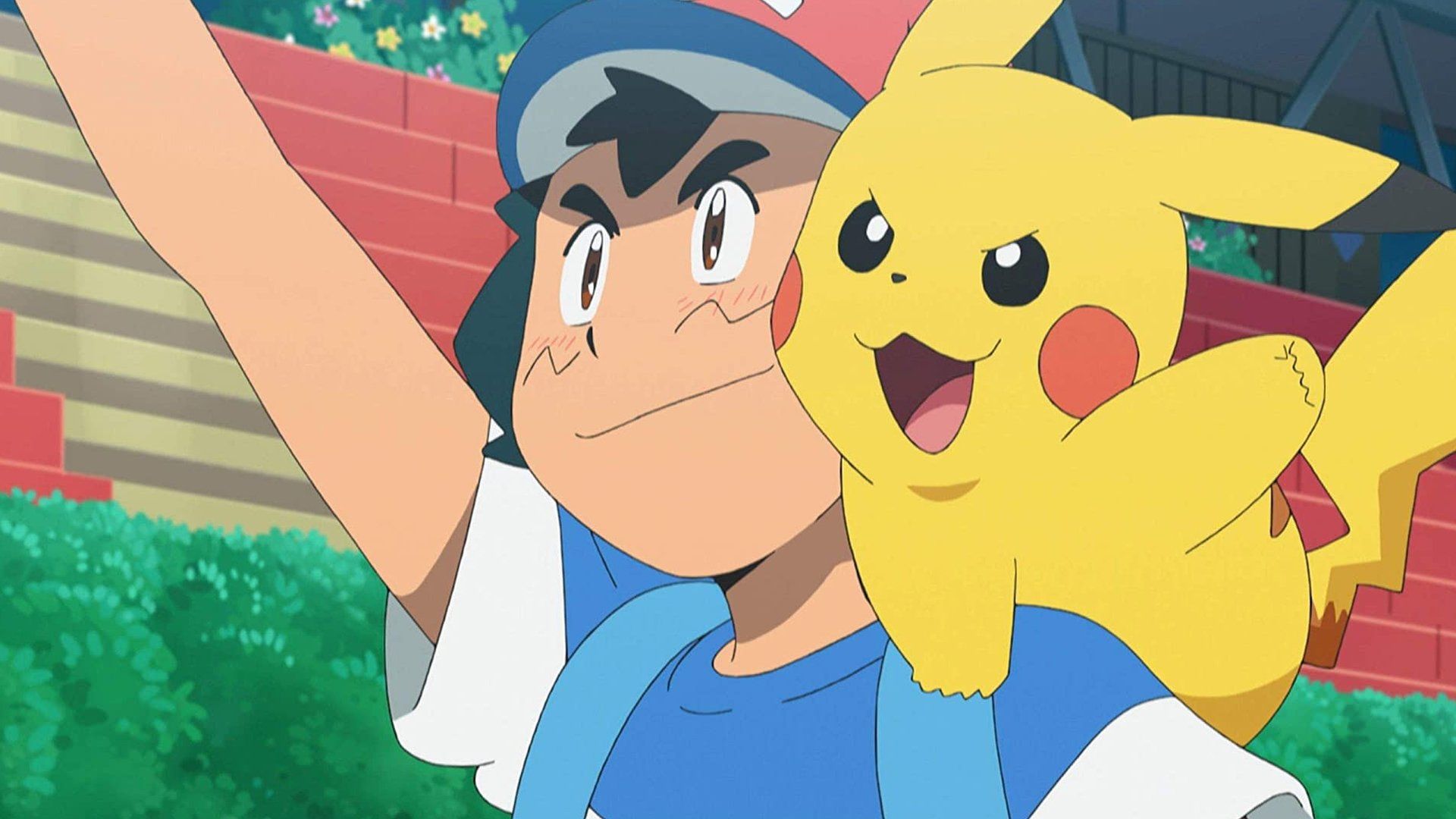 Pokémon background