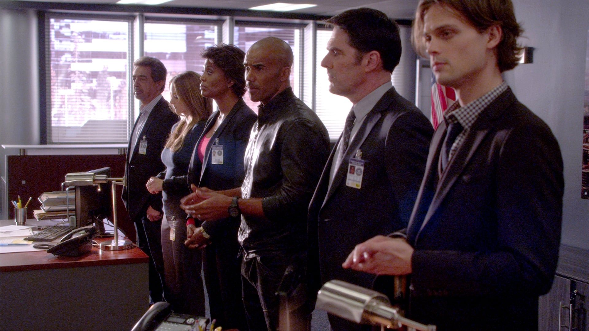 Criminal Minds background