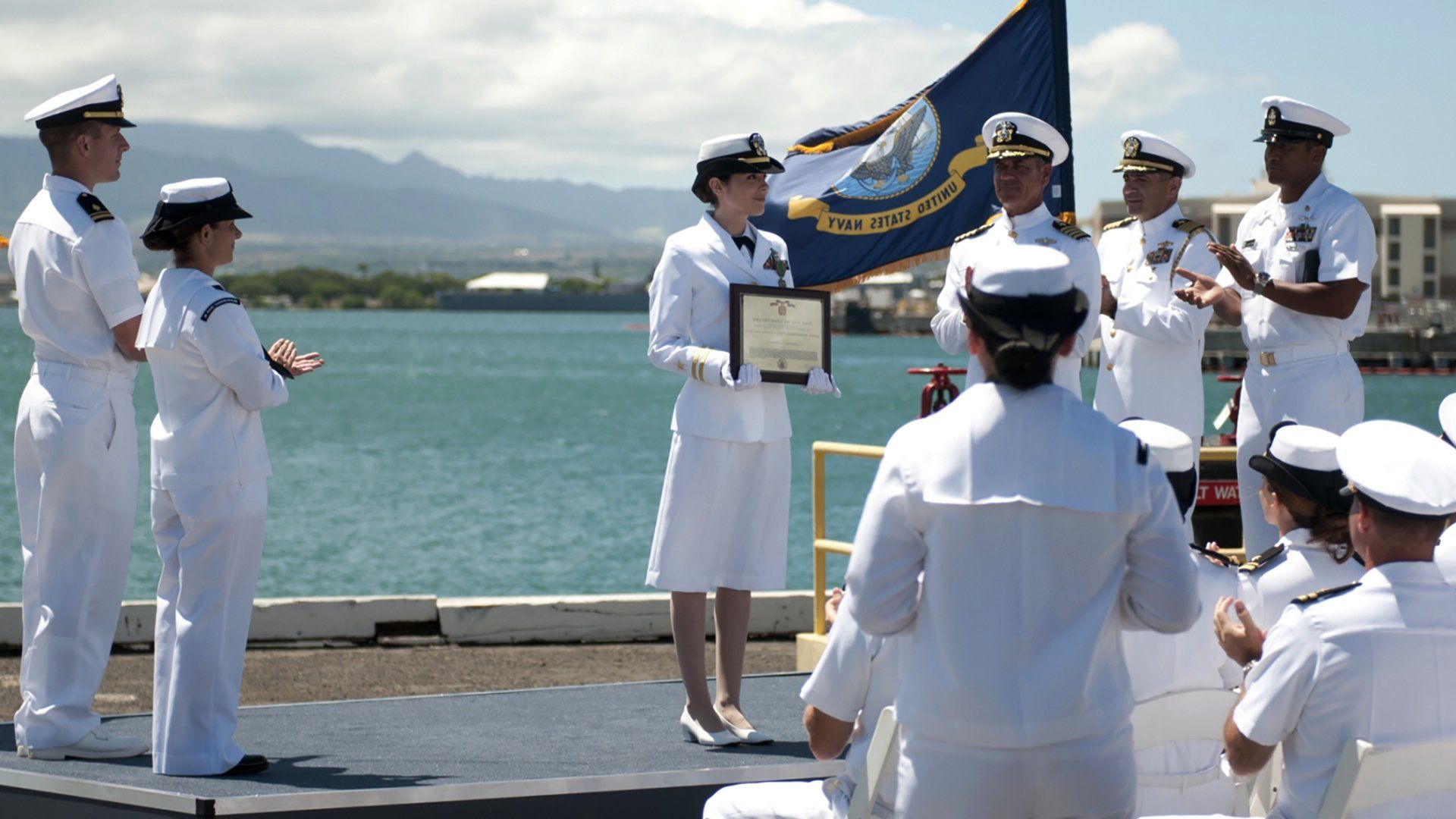 Hawaii Five-0 background