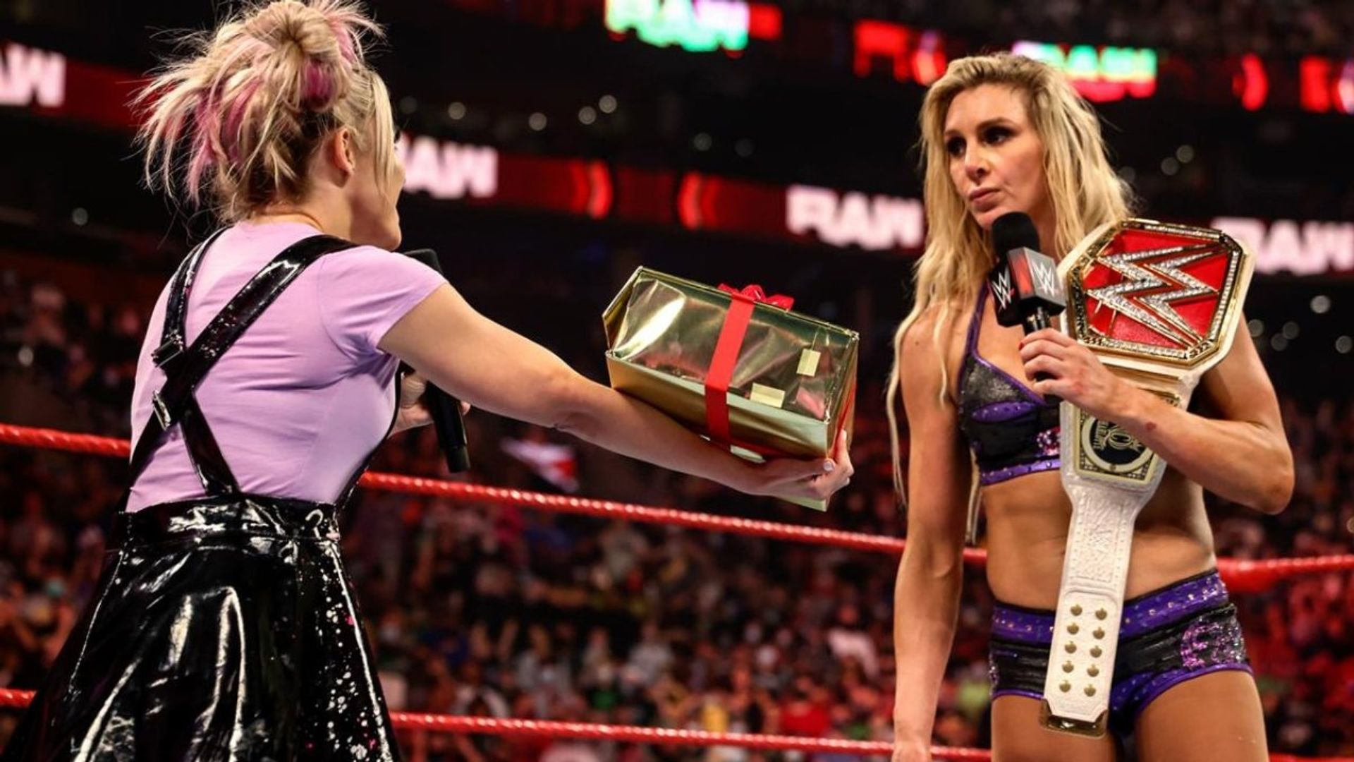 WWE Raw background