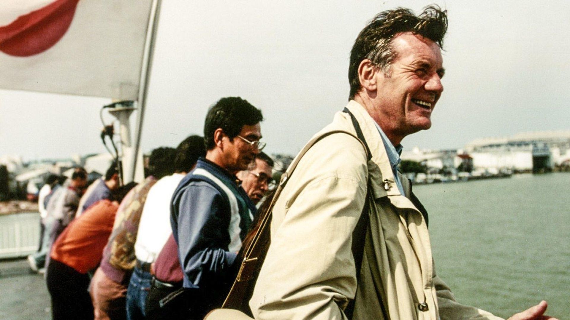 Full Circle with Michael Palin background