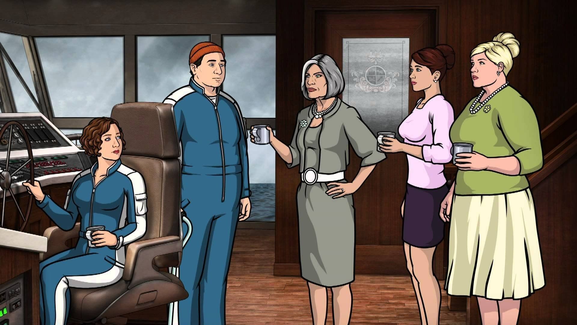 Archer background