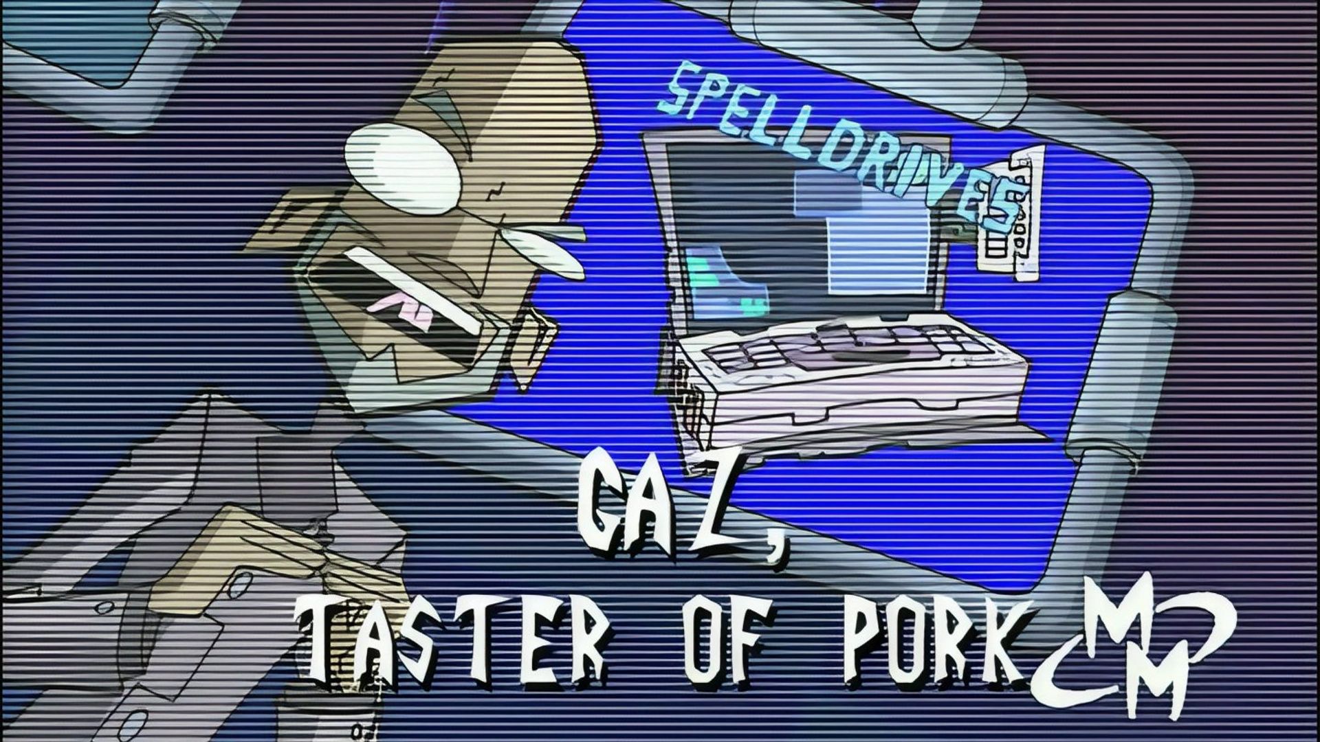 Invader ZIM background
