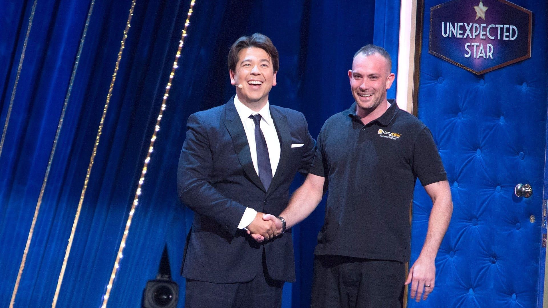 Michael McIntyre's Big Show background