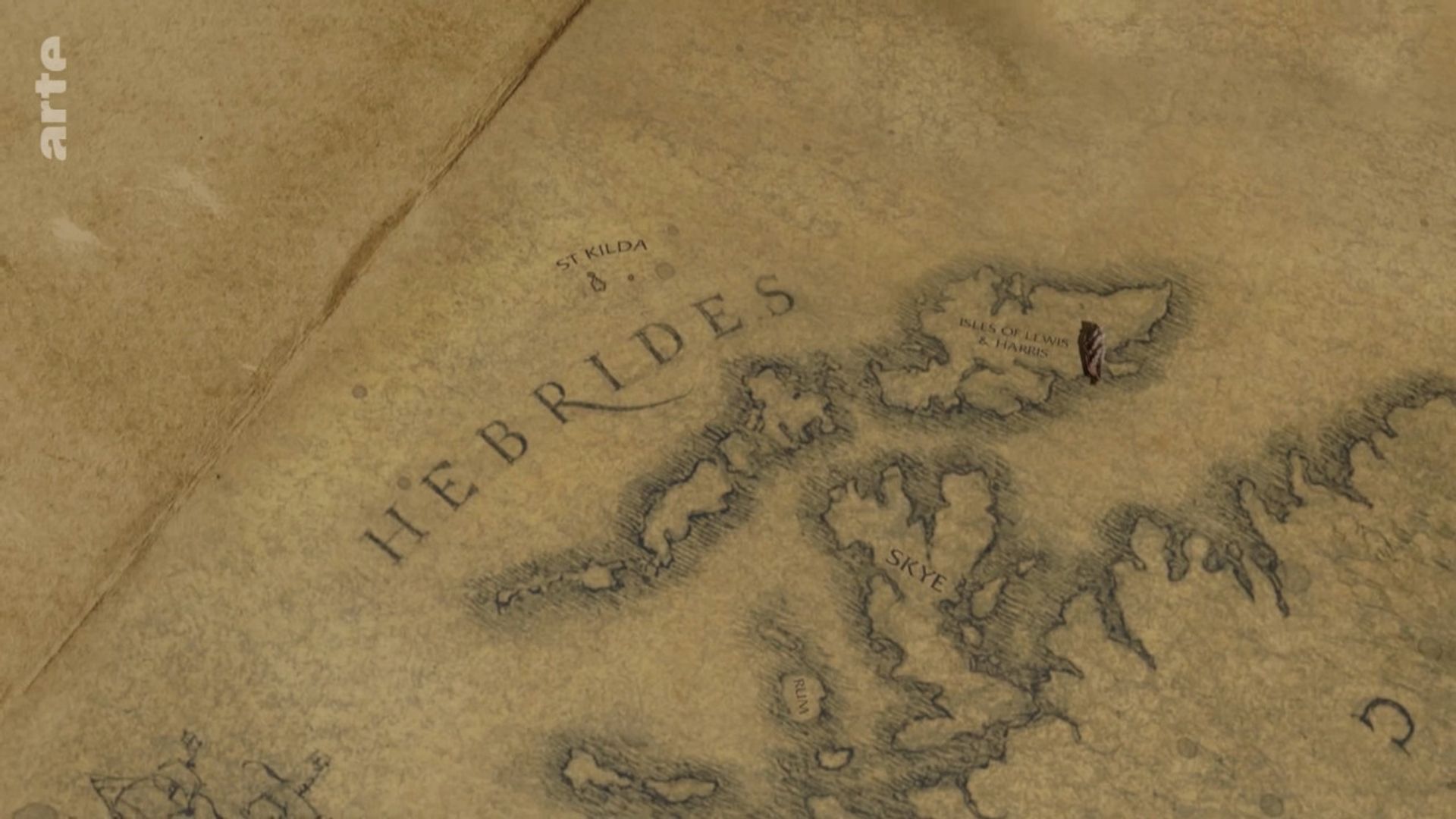 Britain's Secret Islands background