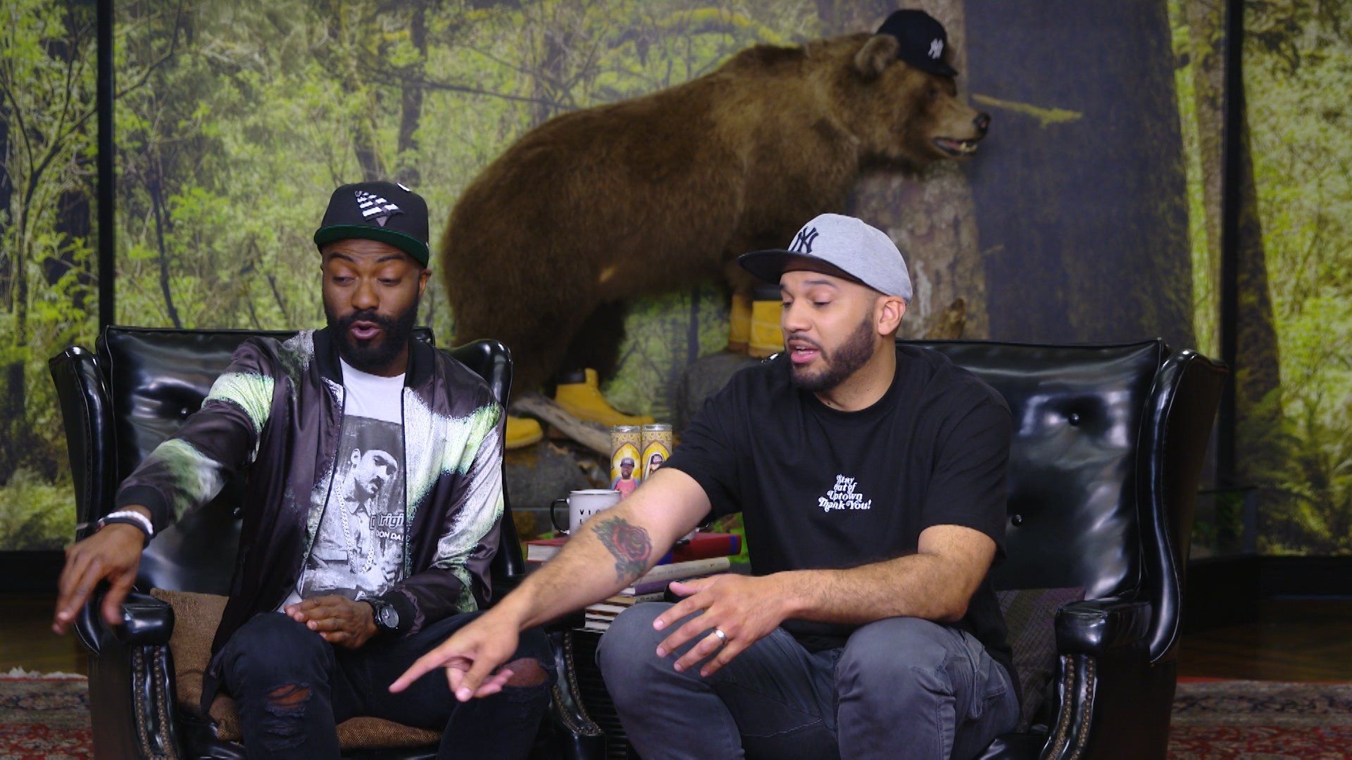 Desus & Mero background