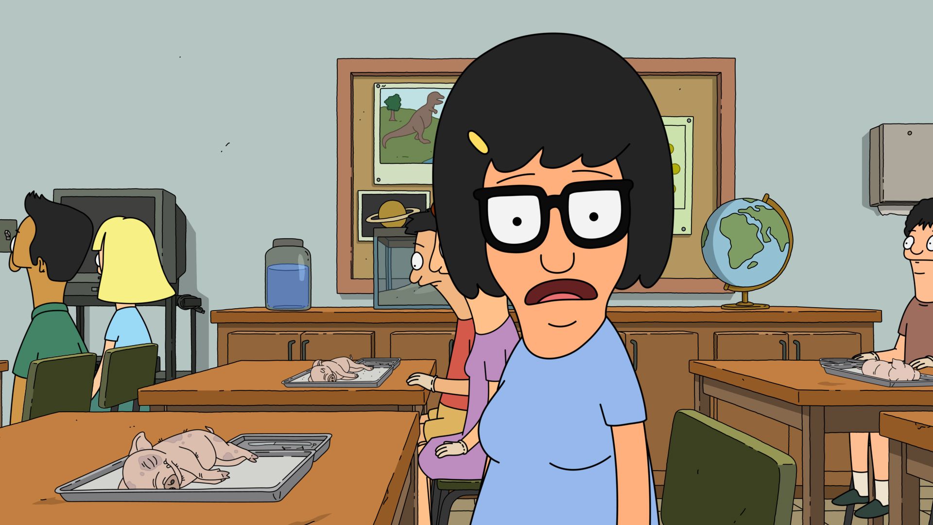 Bob's Burgers background