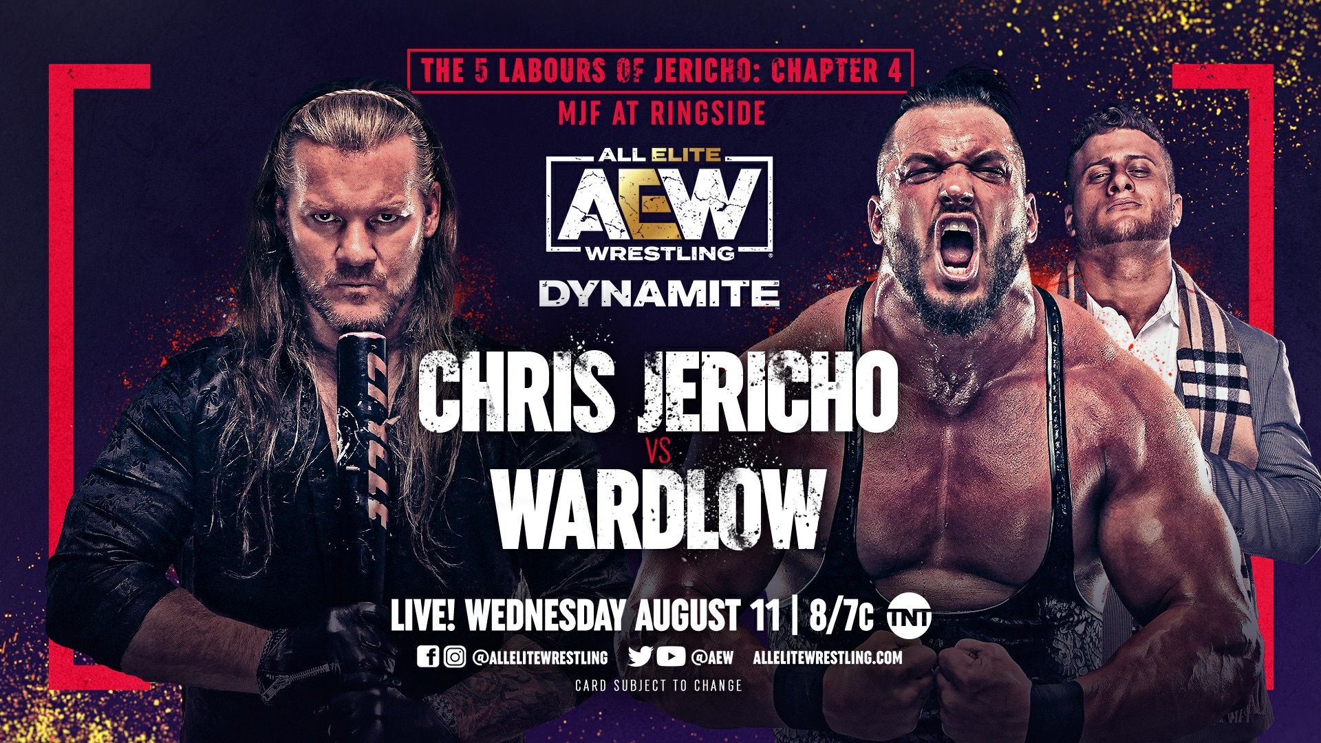 All Elite Wrestling: Dynamite background