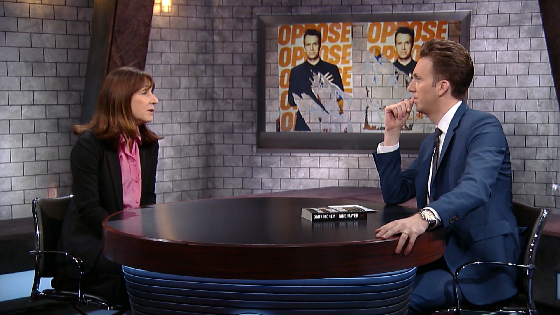 The Opposition with Jordan Klepper background