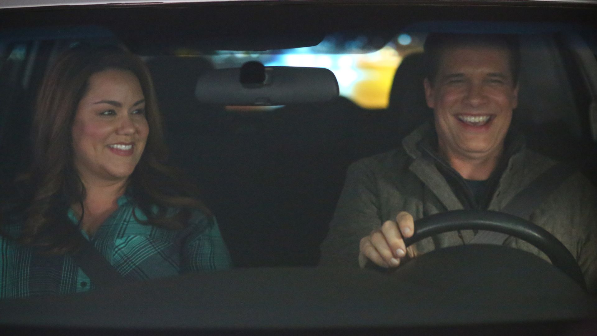 American Housewife background