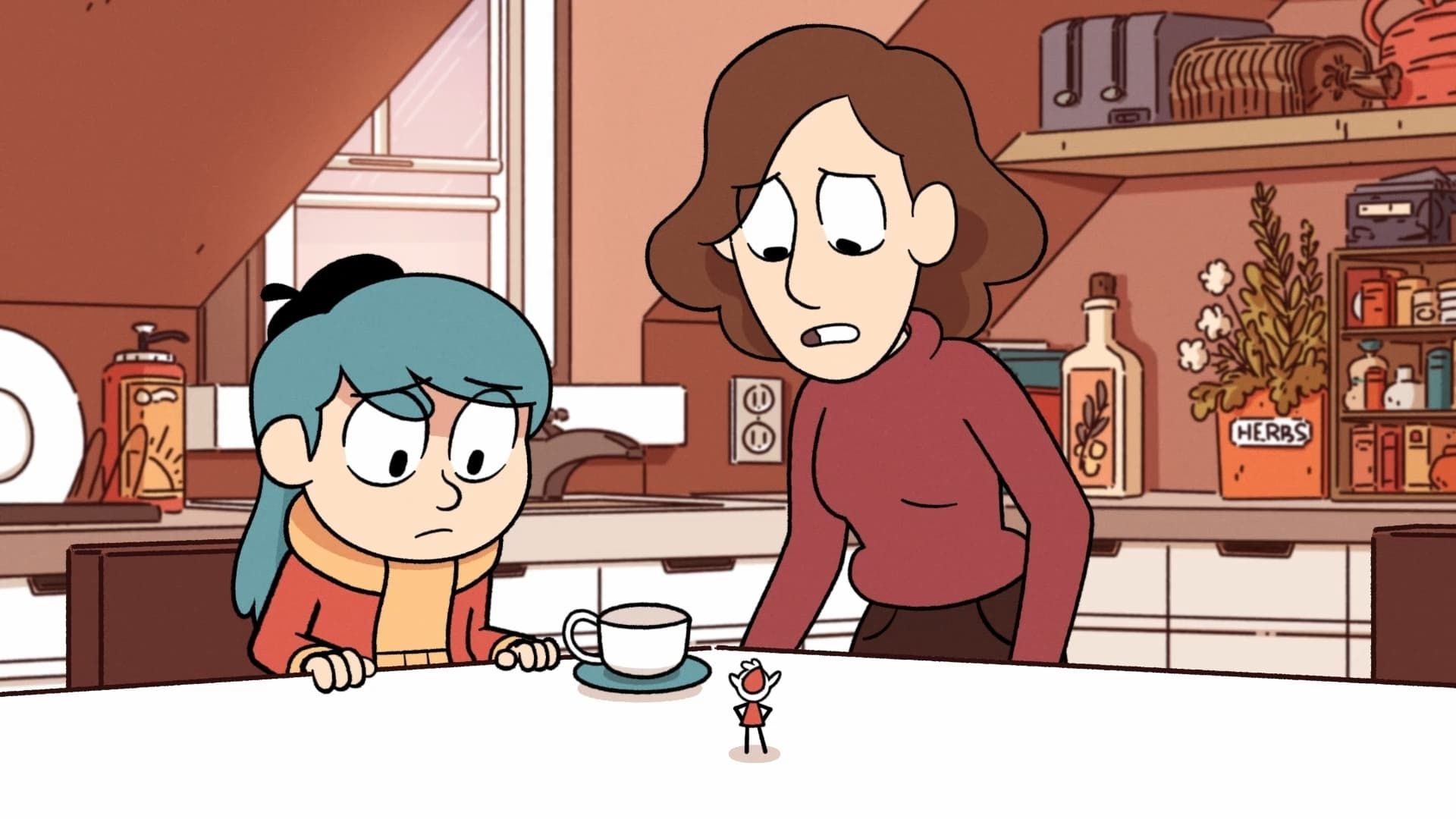 Hilda background