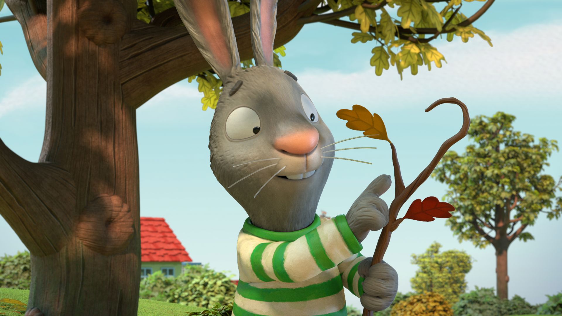 Pip and Posy background