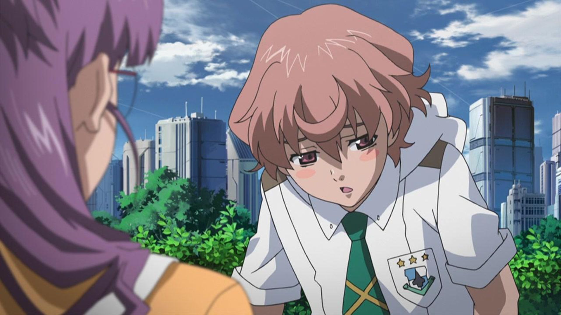 Macross Frontier background