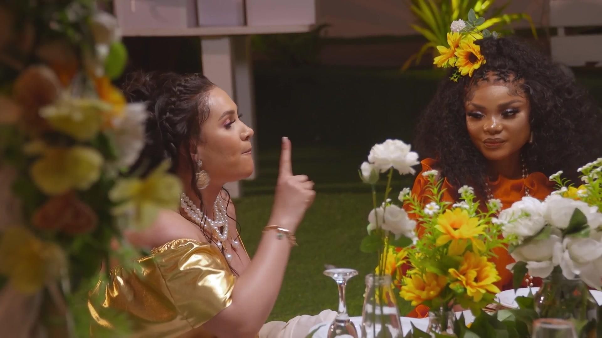 The Real Housewives of Lagos background