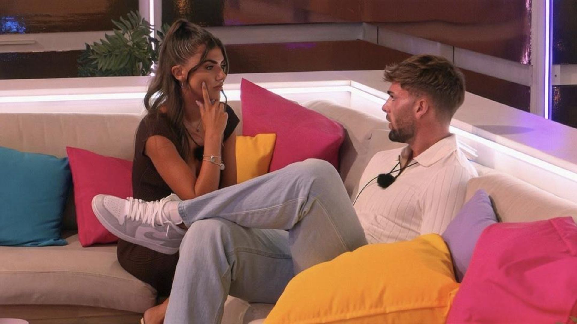 Love Island background