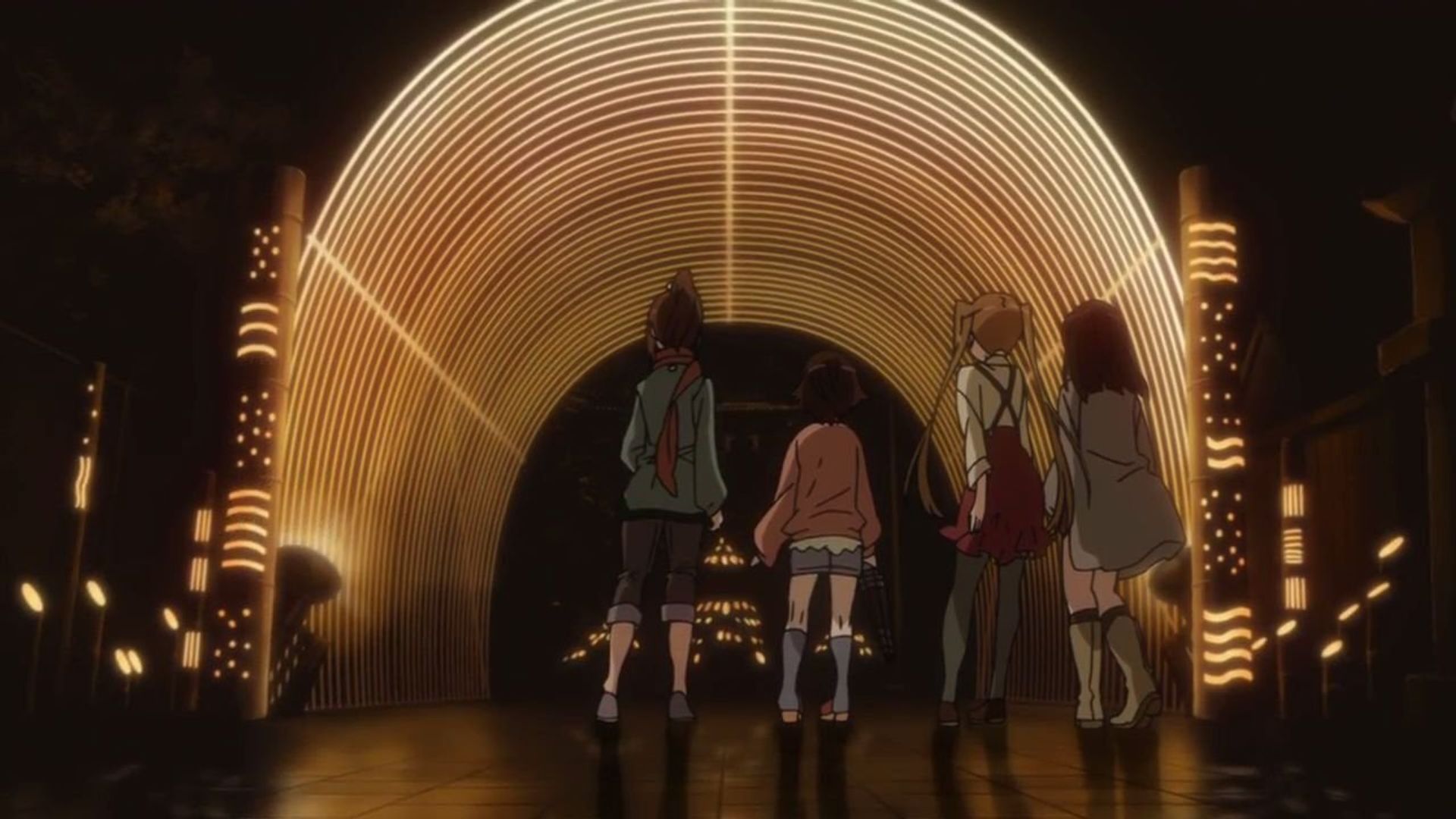 Tamayura: Hitotose background