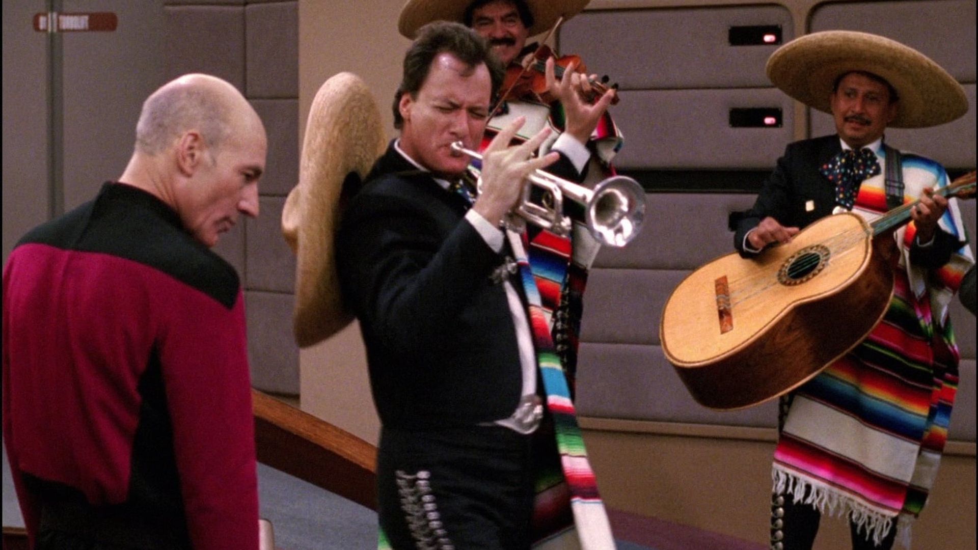 Star Trek: The Next Generation background