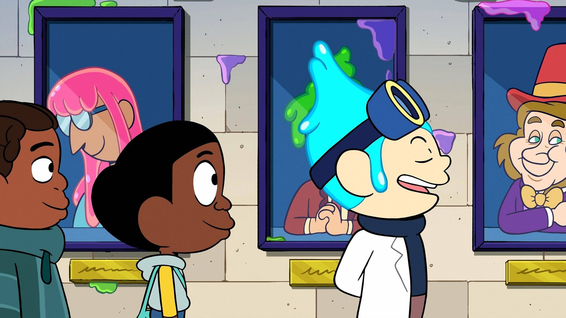 Craig of the Creek background